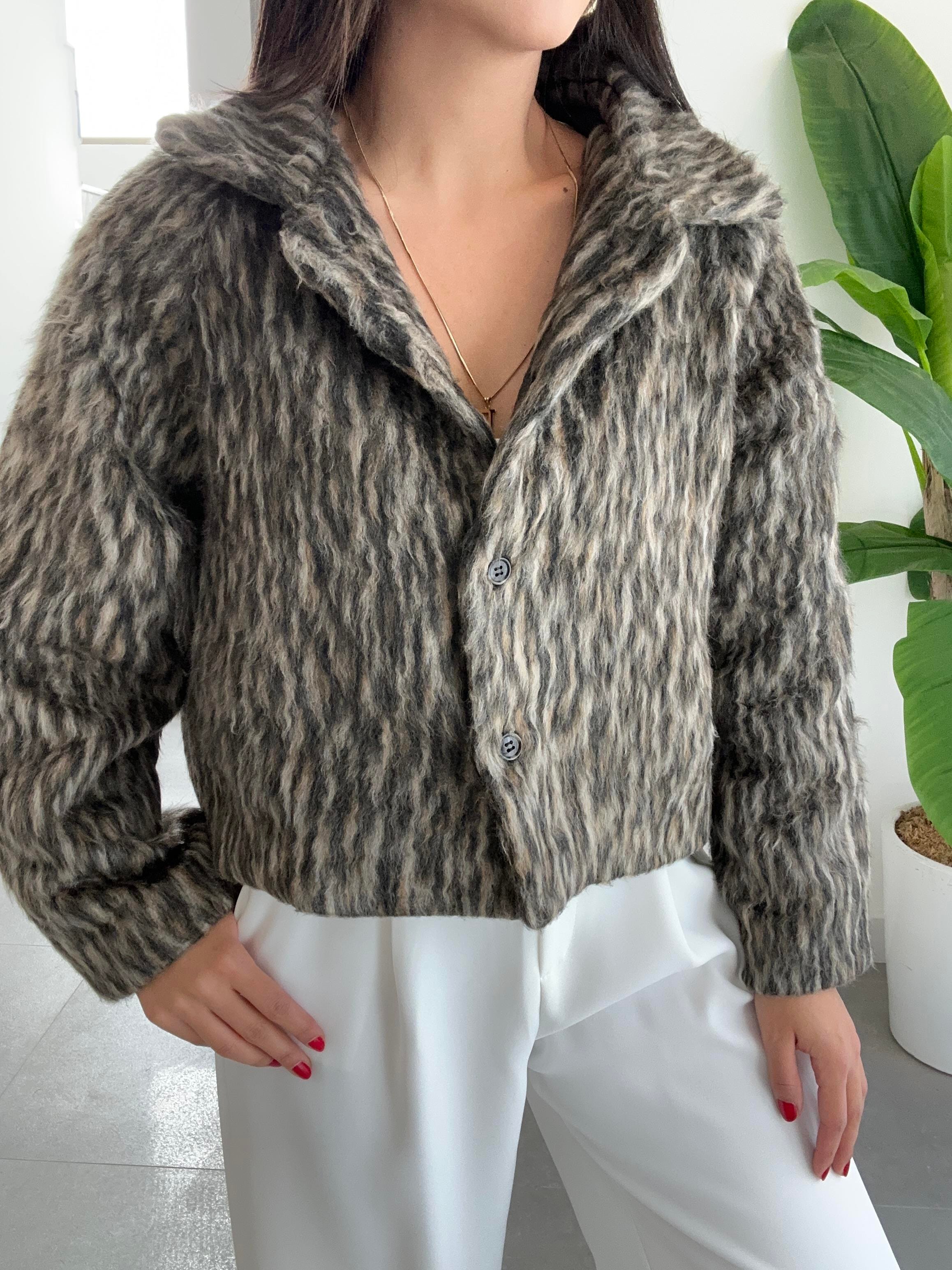 Sakallı Leopar Ceket