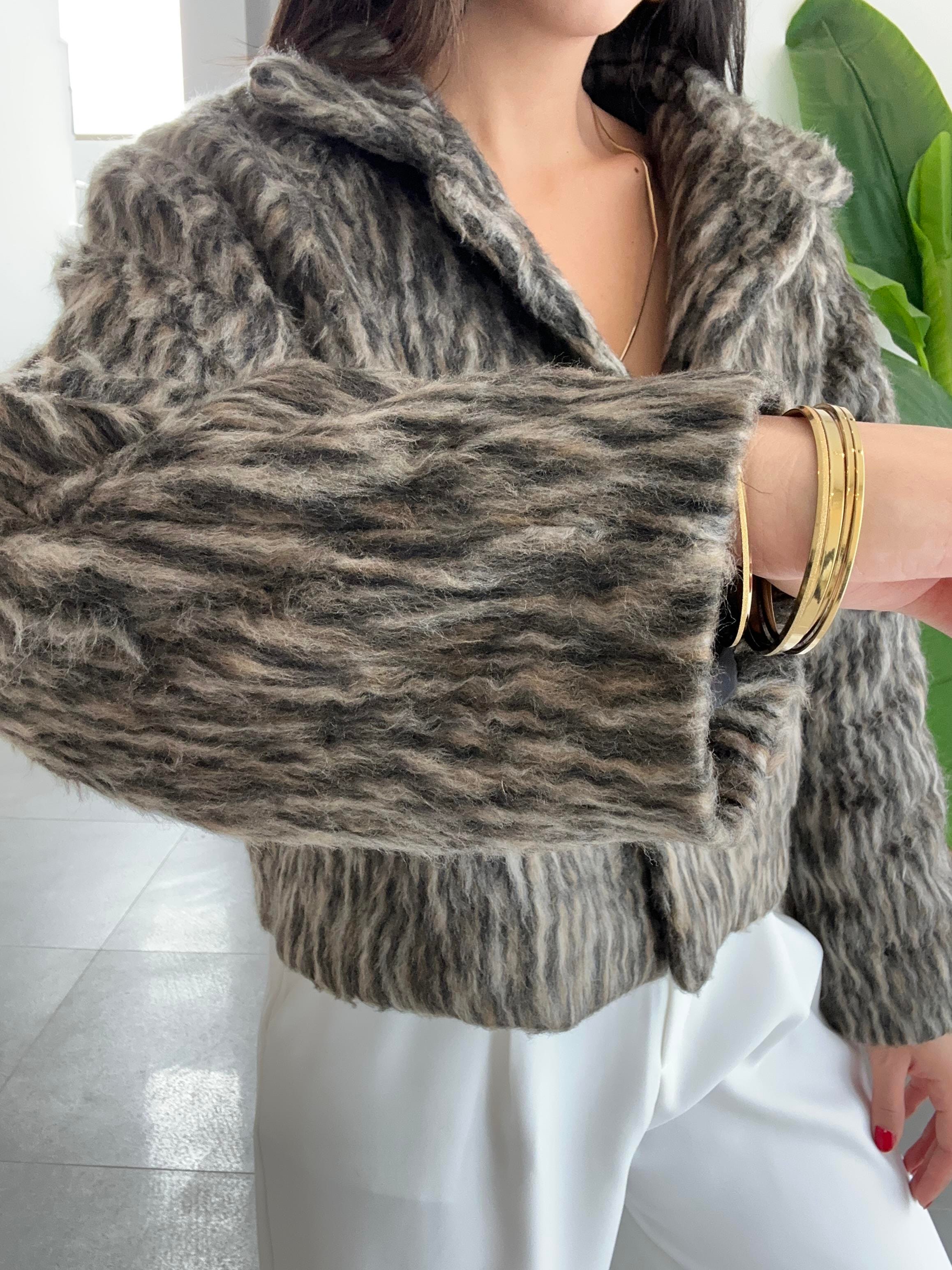 Sakallı Leopar Ceket