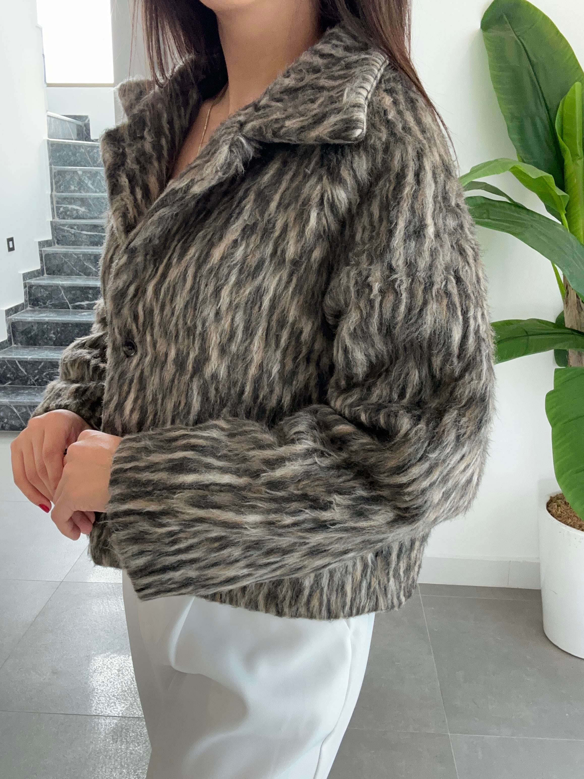 Sakallı Leopar Ceket