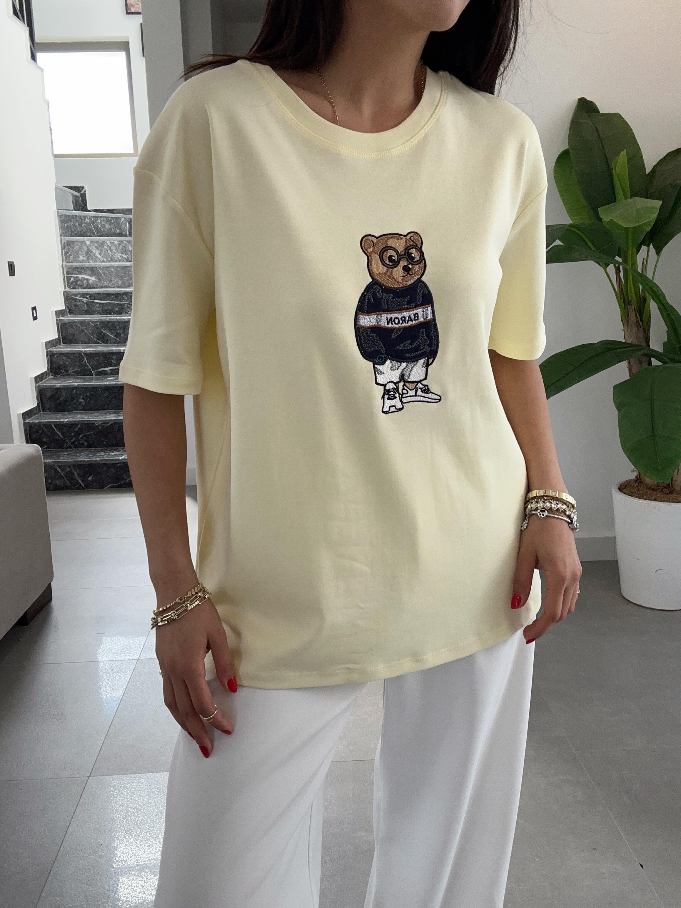 Sarı Gözlüklü Teddy