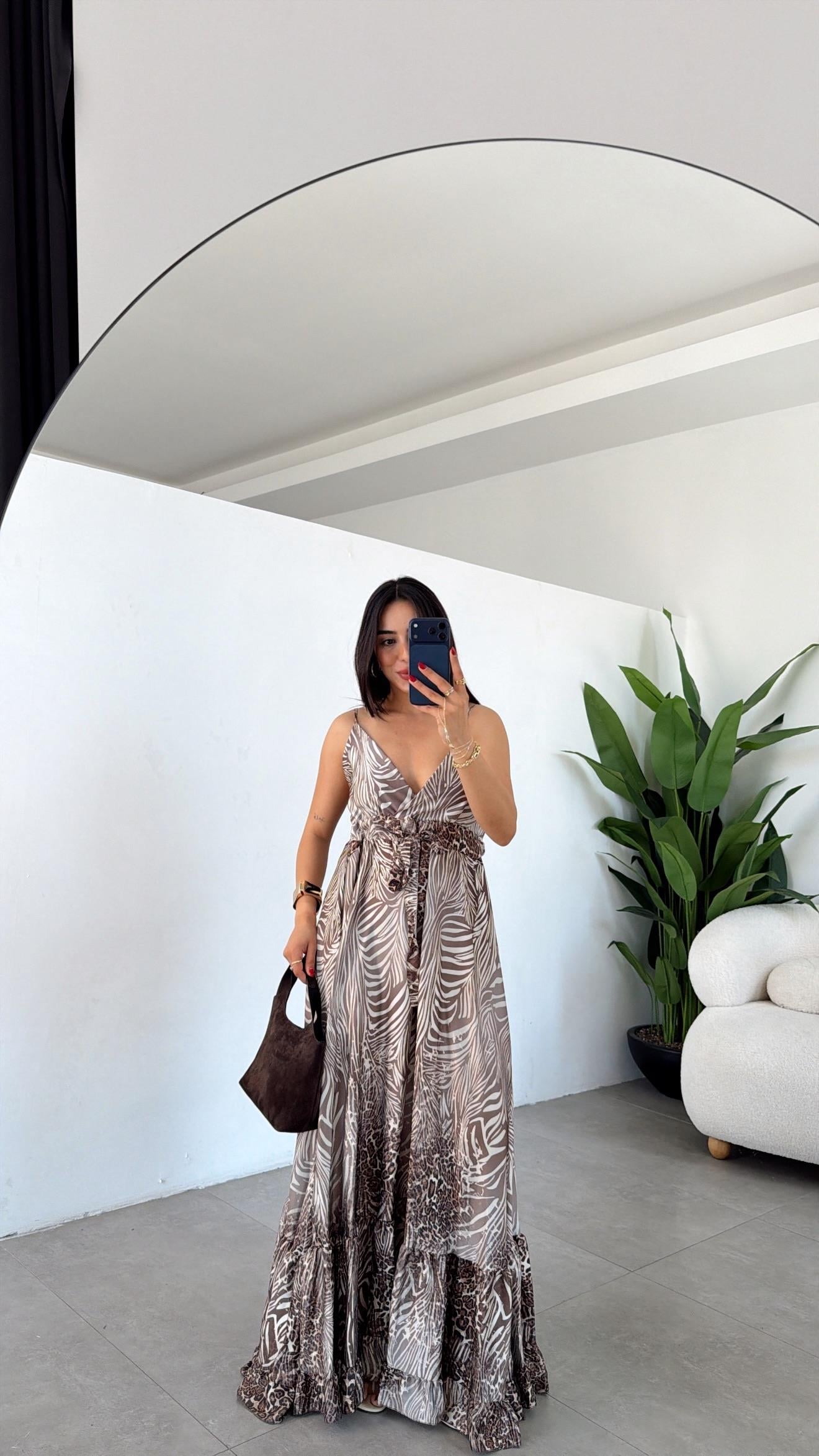 Savanna Maxi Elbise