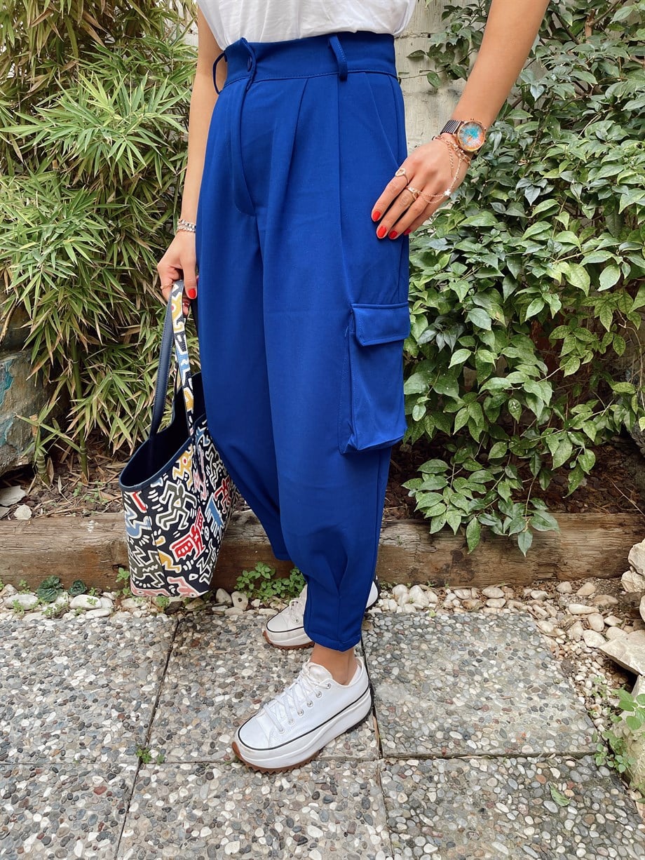 Sax Kargo Cep Pantolon