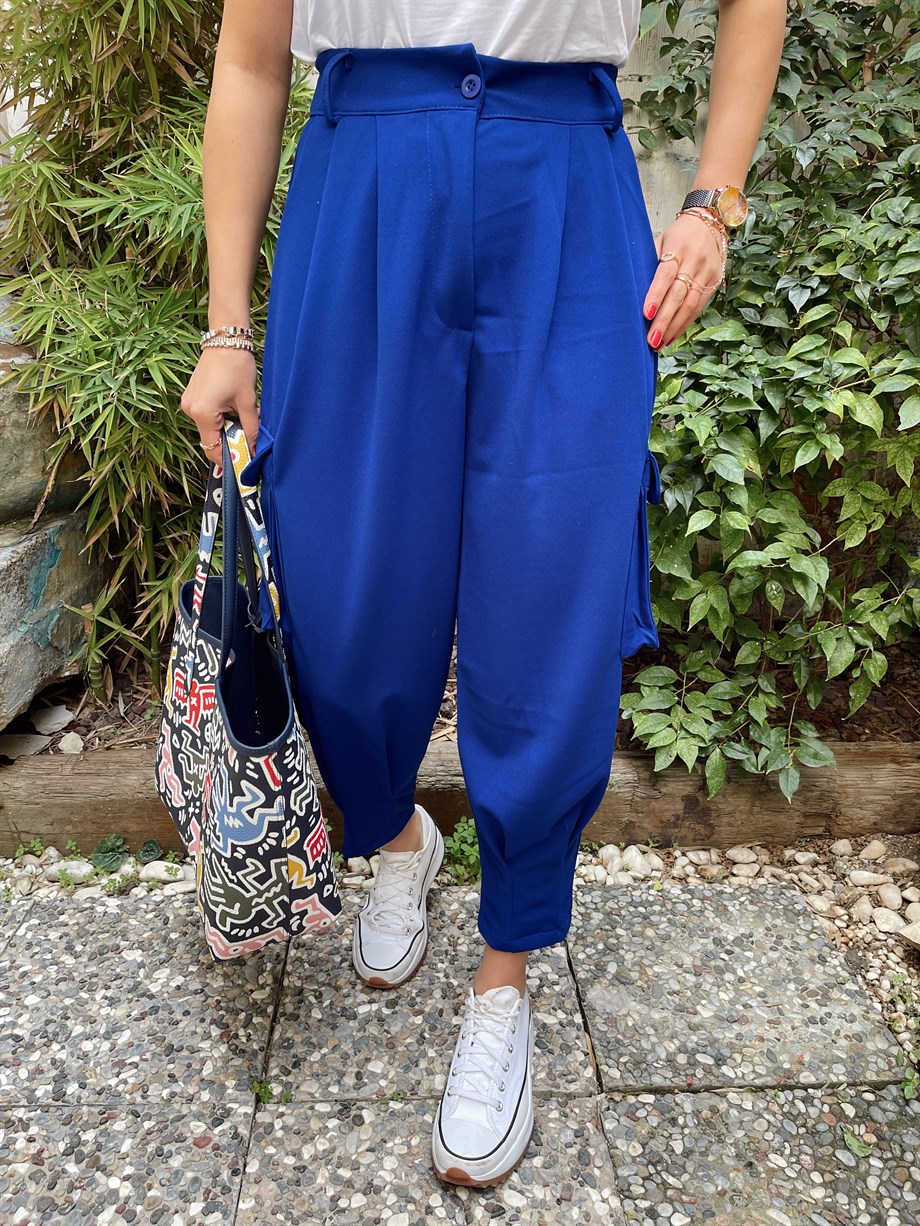 Sax Kargo Cep Pantolon