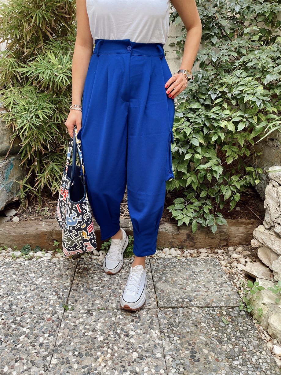 Sax Kargo Cep Pantolon