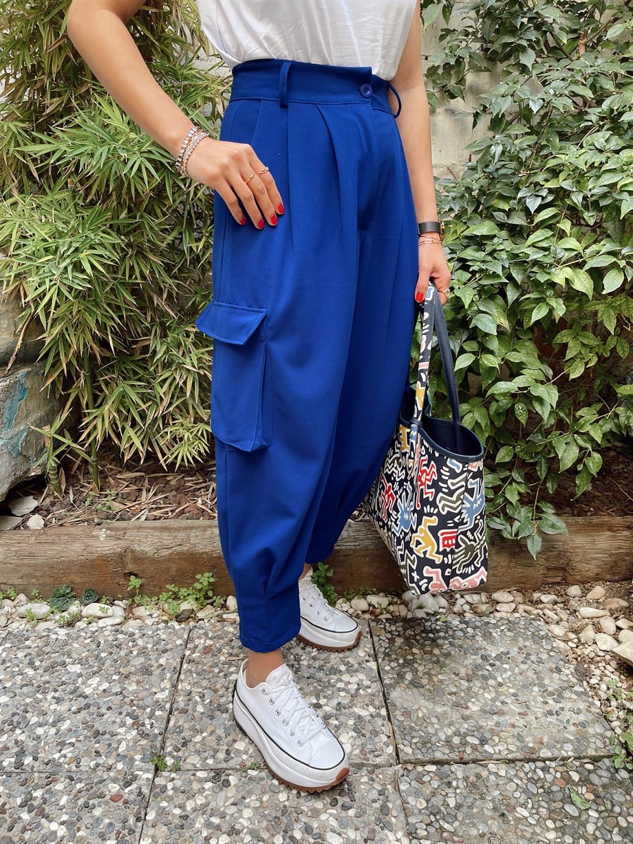 Sax Kargo Cep Pantolon