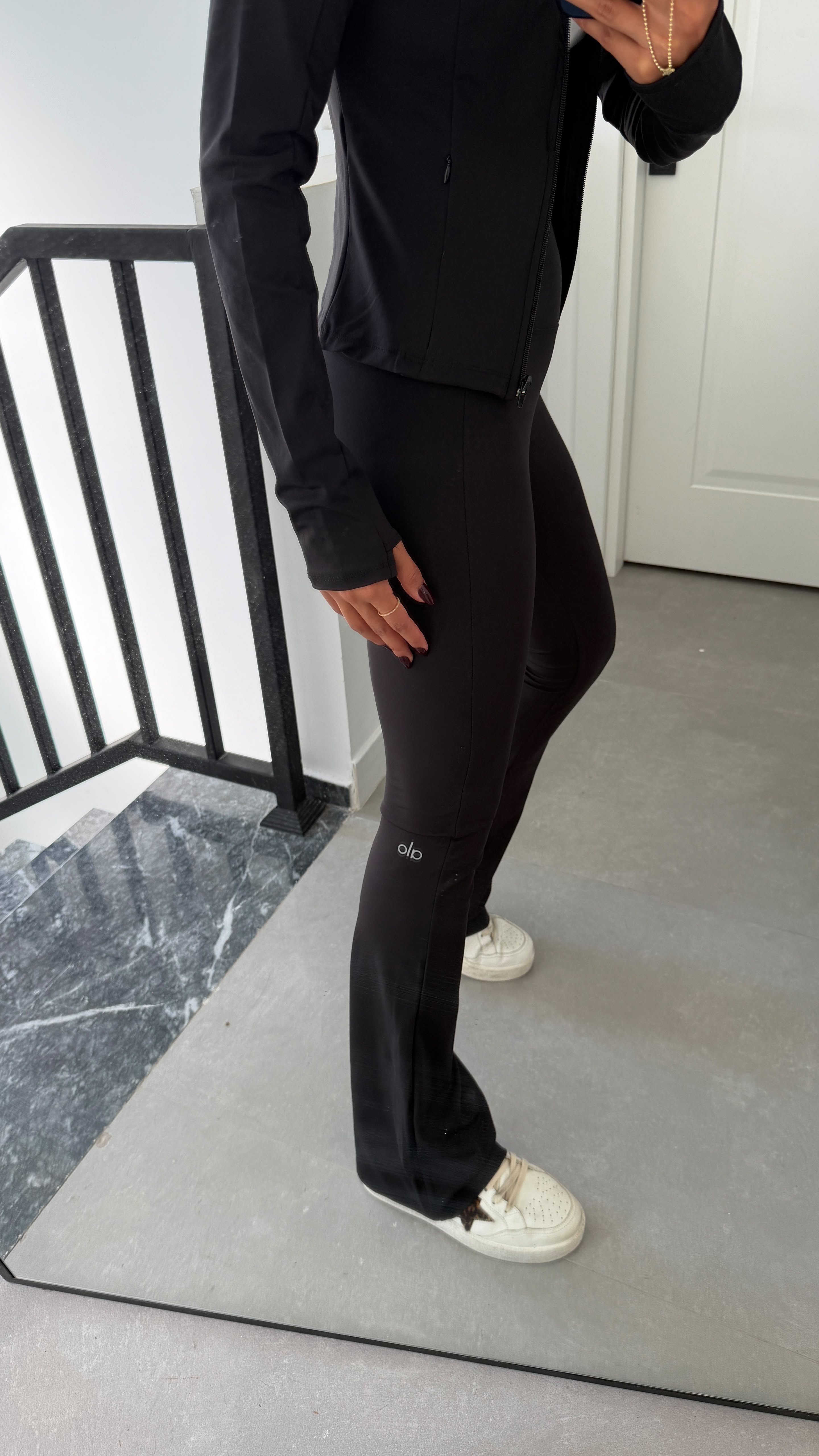 Siyah Ao Toparlayıcı Spor Takım