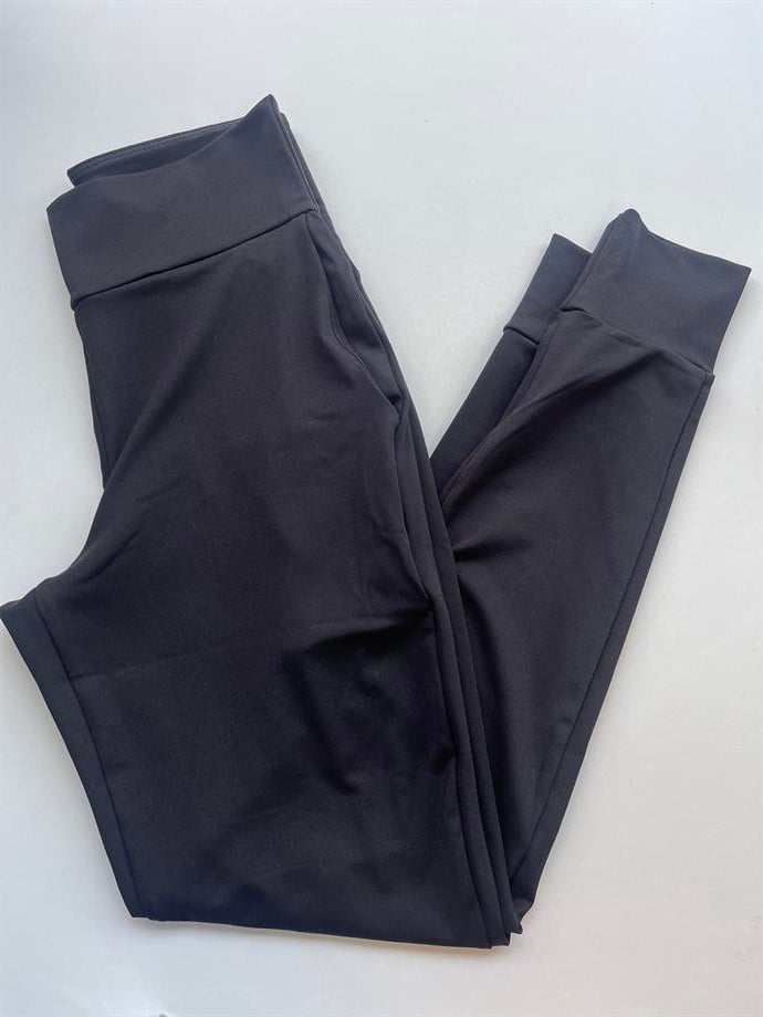 Siyah Jogger Pantolon