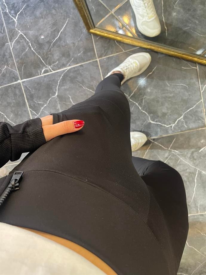 Siyah Jogger Pantolon