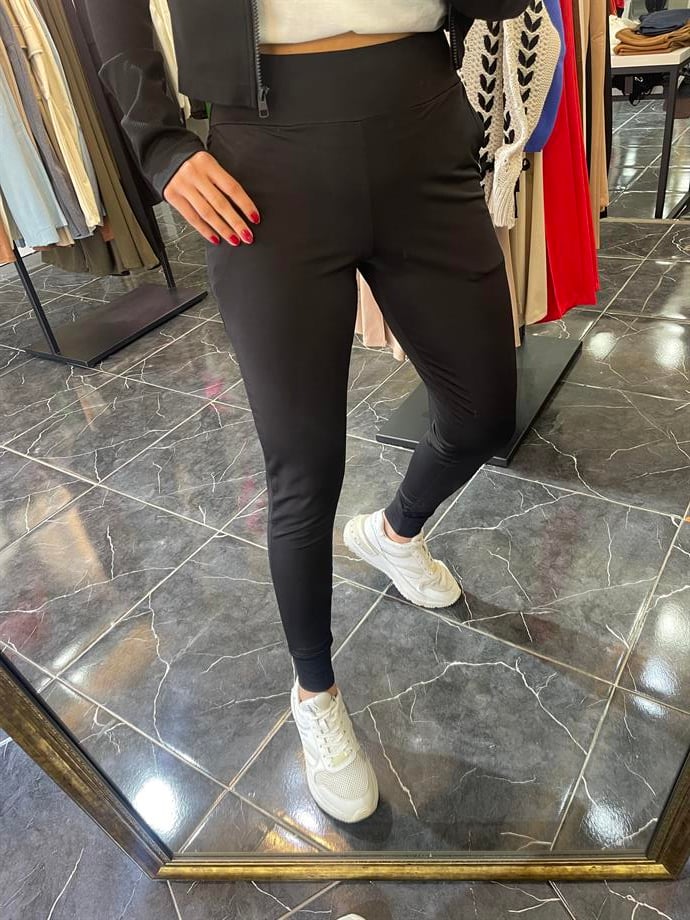 Siyah Jogger Pantolon