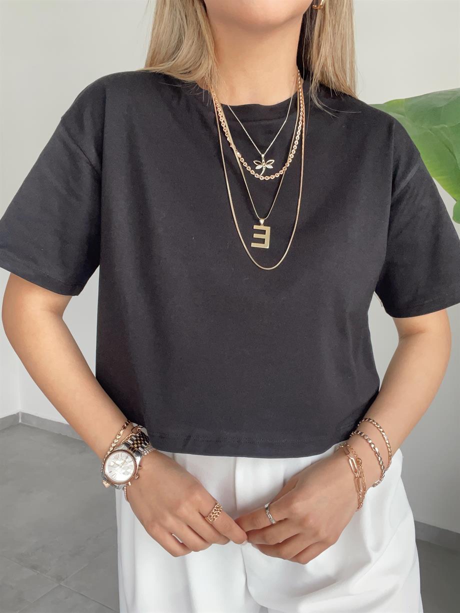 Siyah Kısa Basic