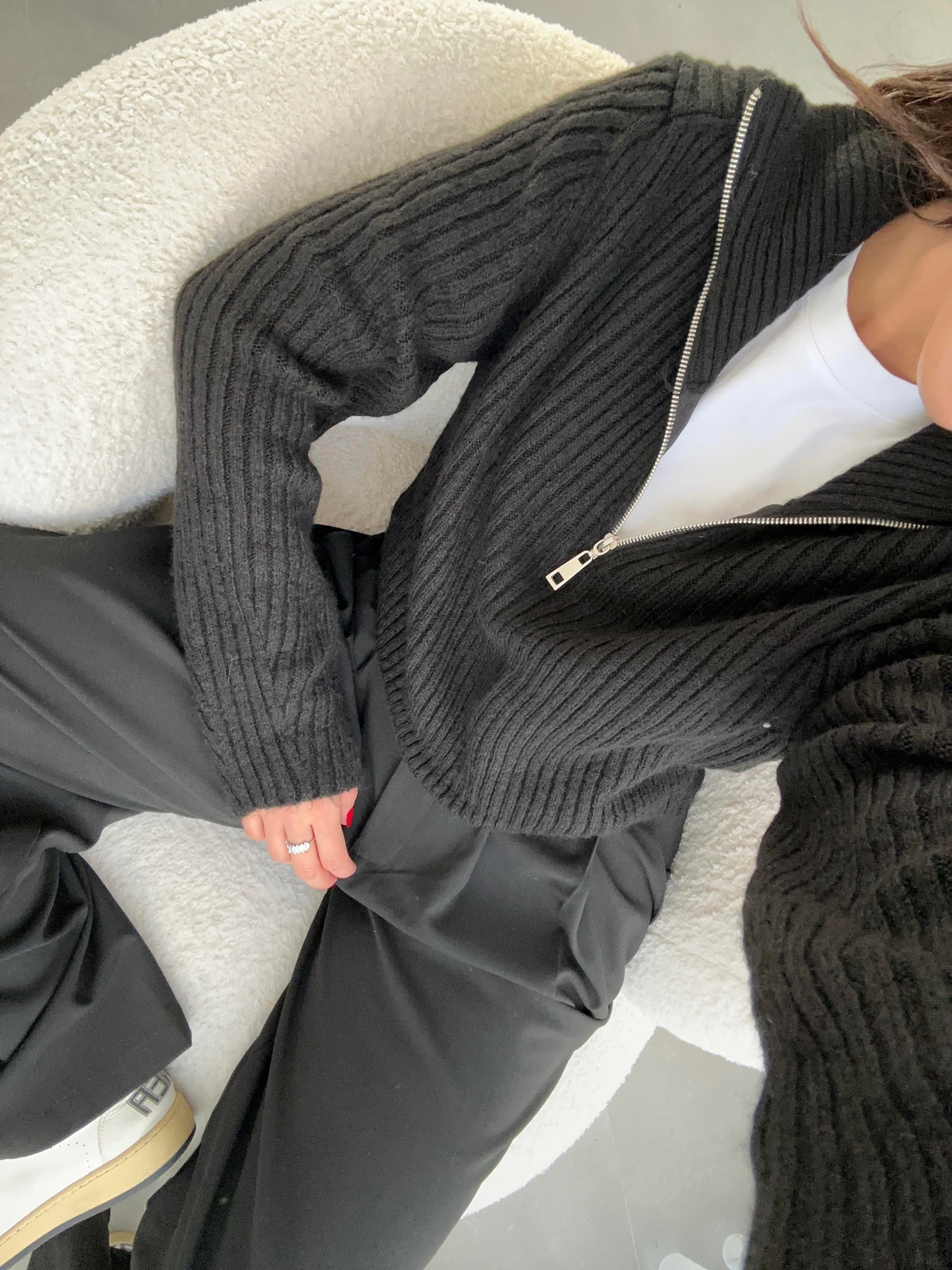 Siyah Klasik Pantolon