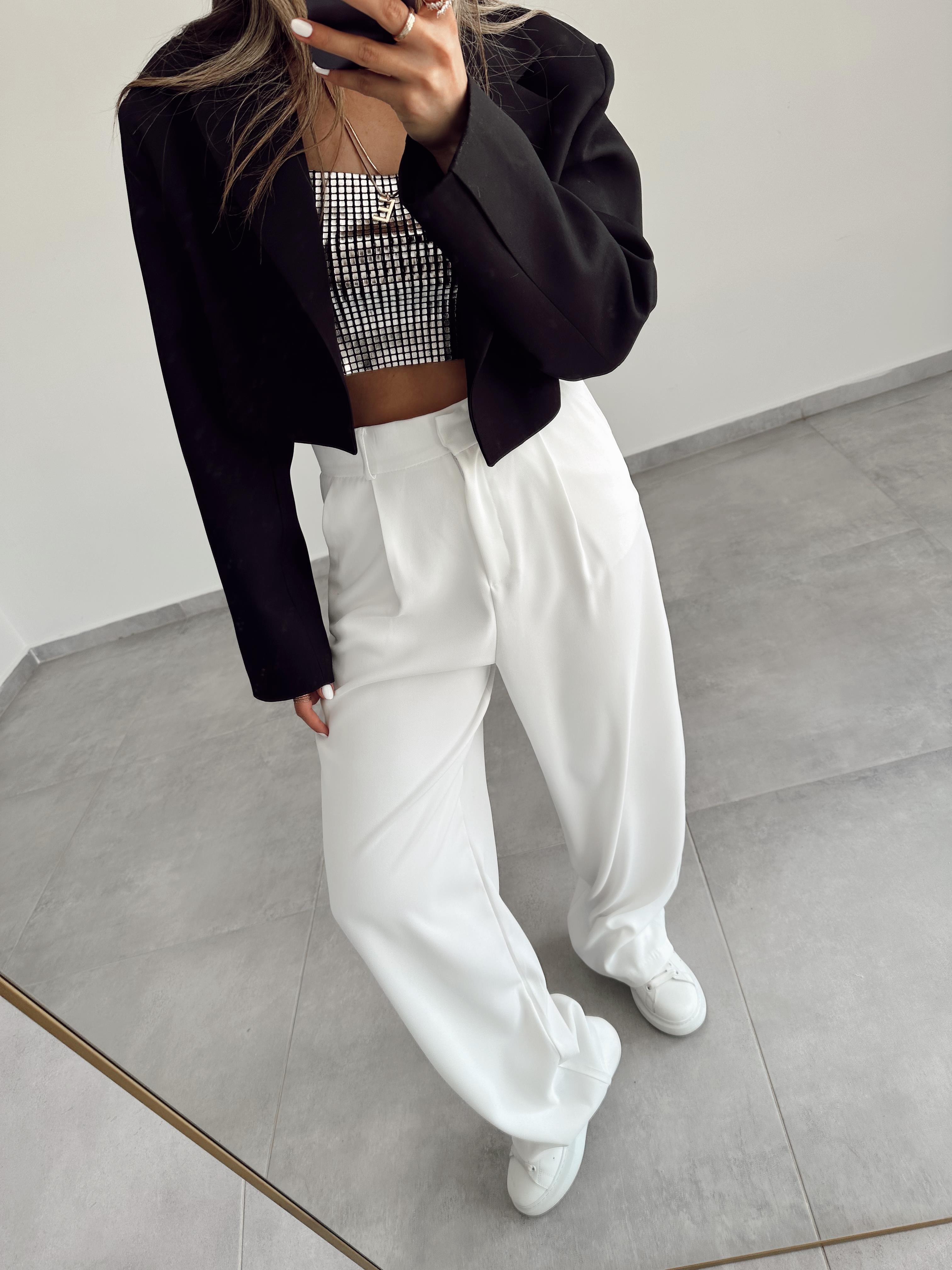 Siyah Parlak Baskılı Top