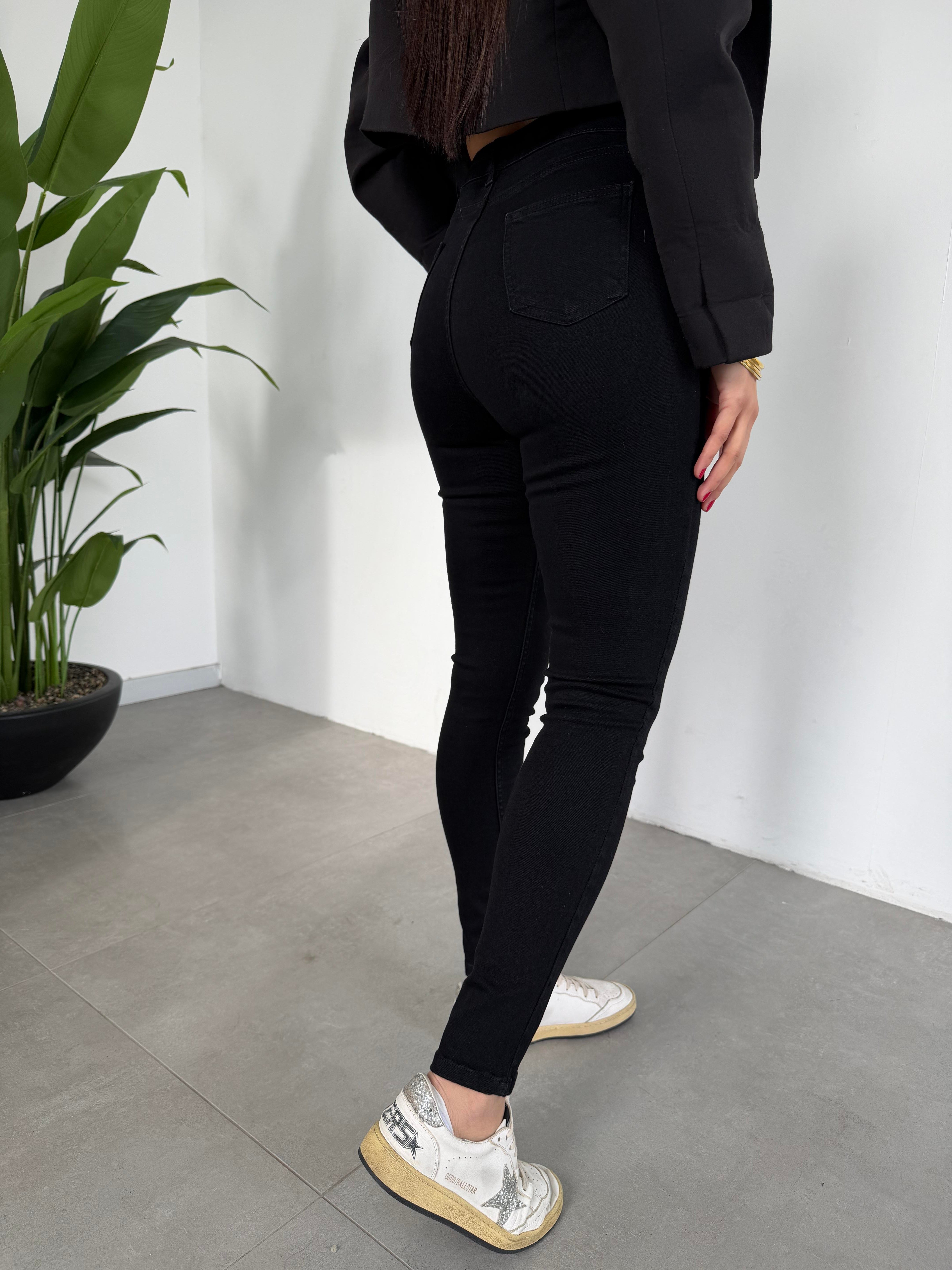 Siyah Skinny Jean
