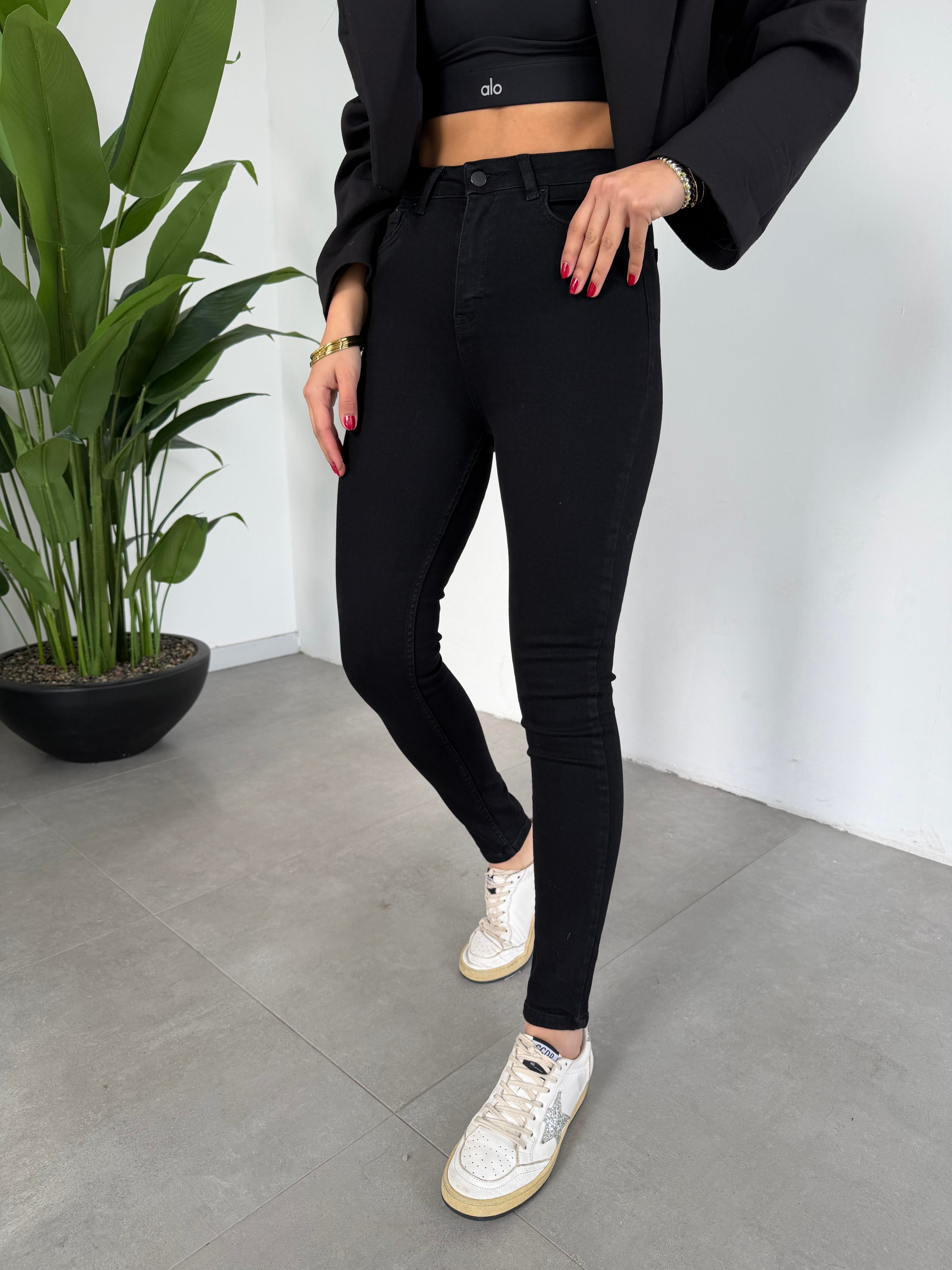 Siyah Skinny Jean
