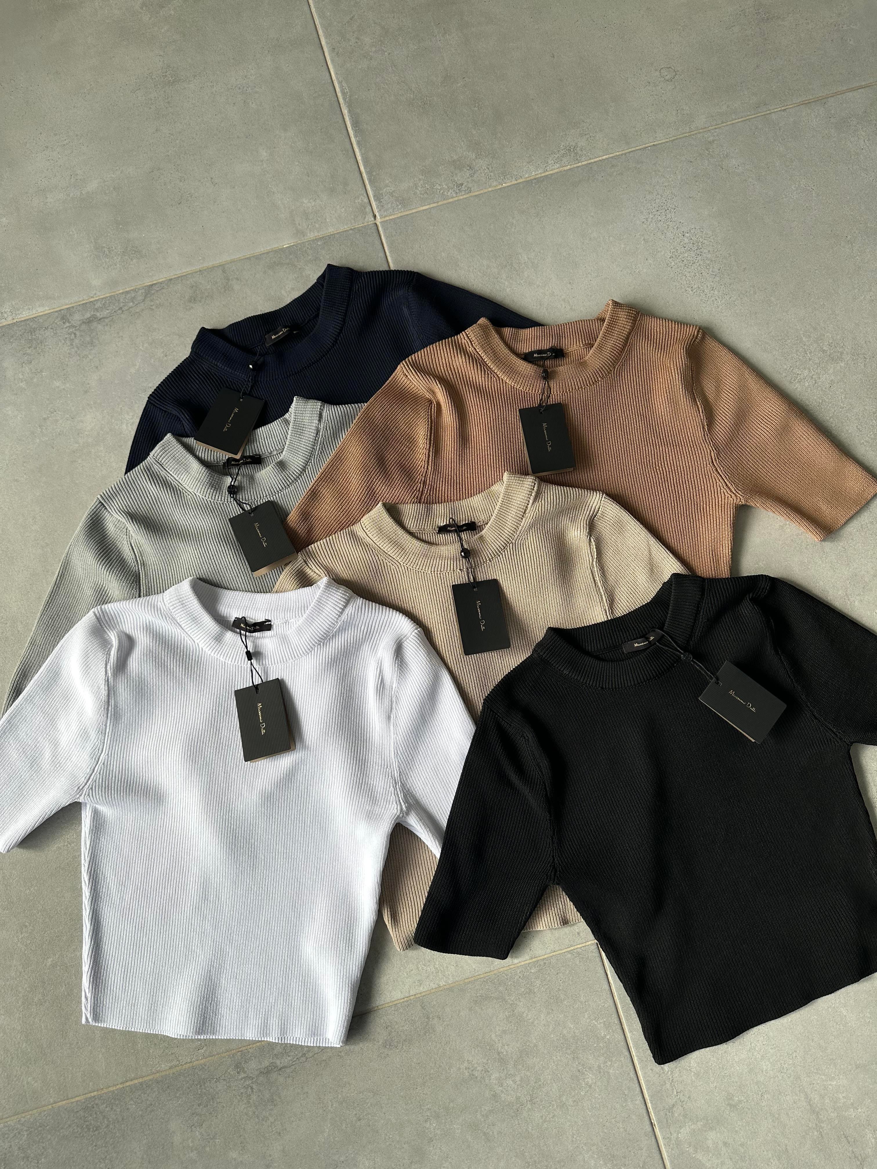 Taba Kısa Kol Triko Badi