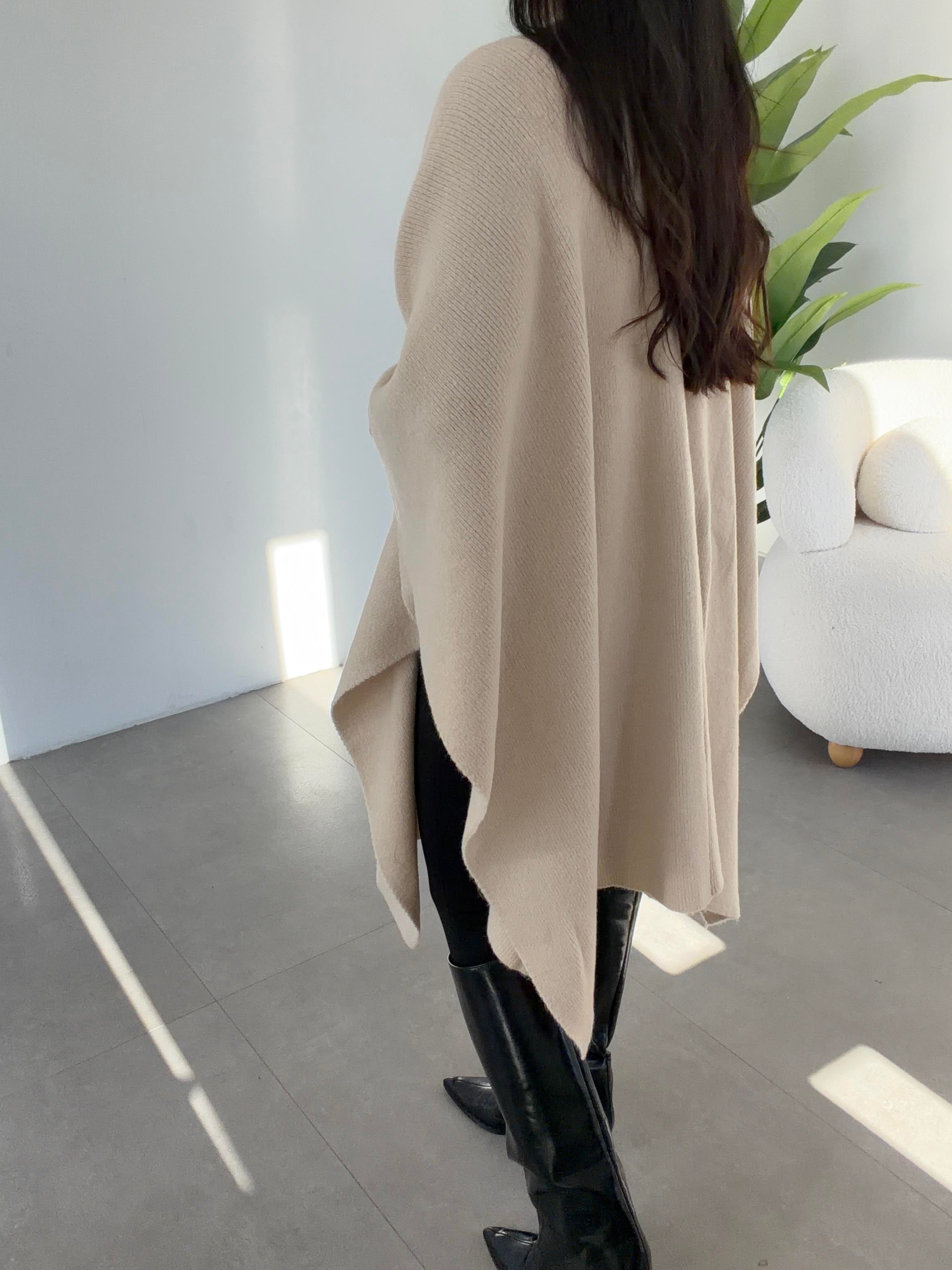 Taş Cepli Triko Panço