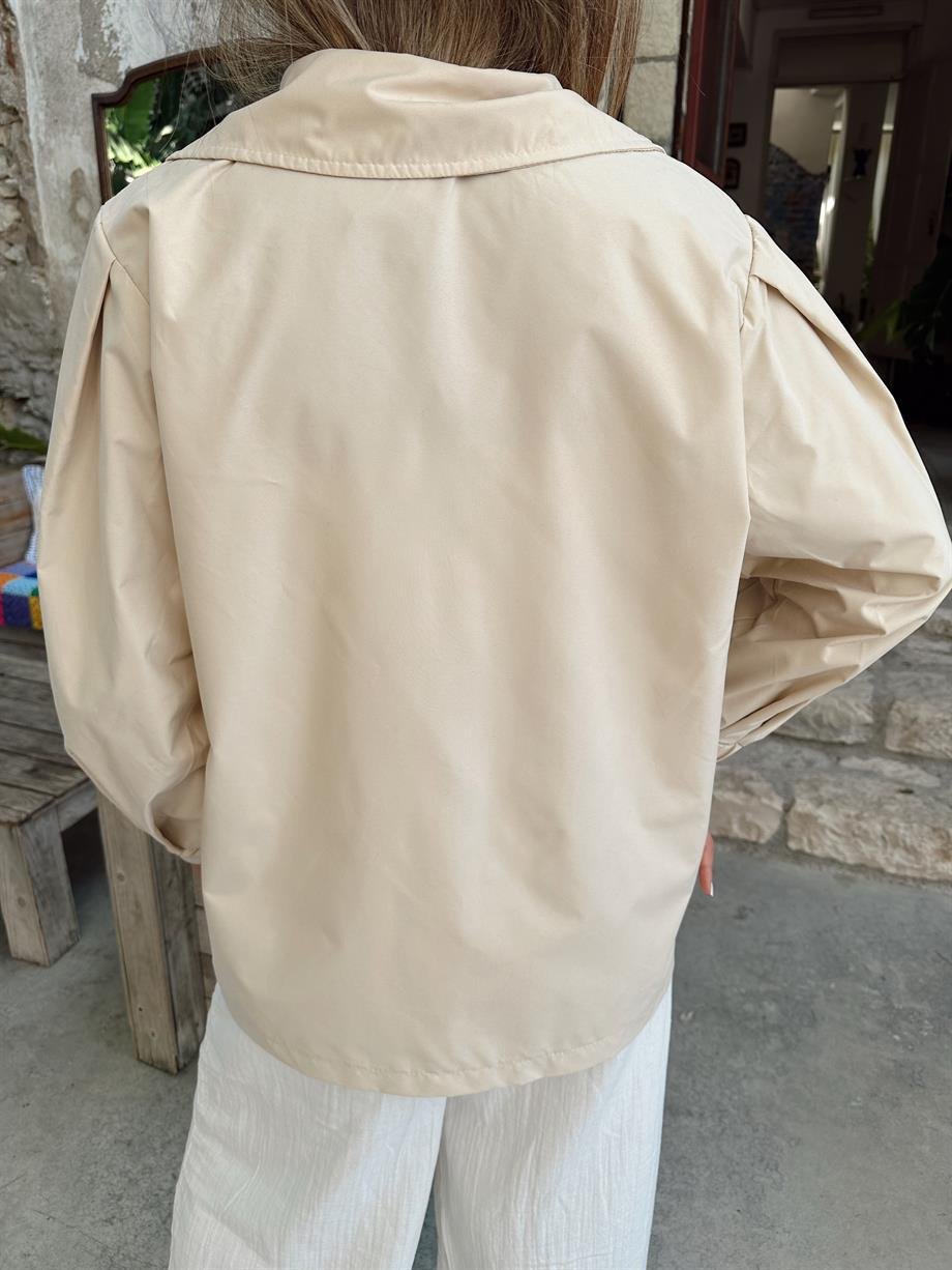 Taş Oversize Ceket