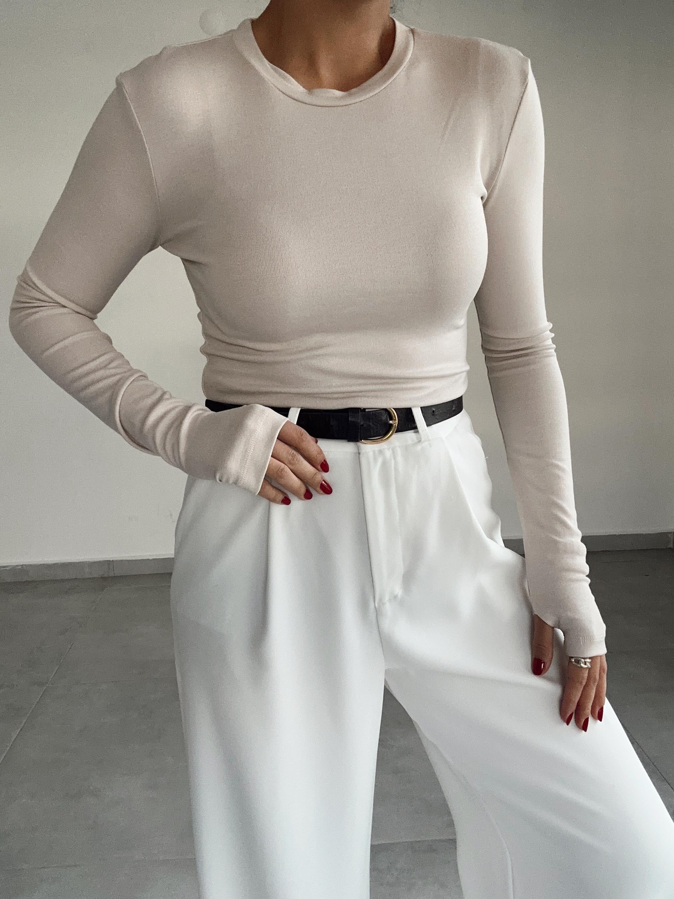 Taş Parmak Geçirmeli Badi