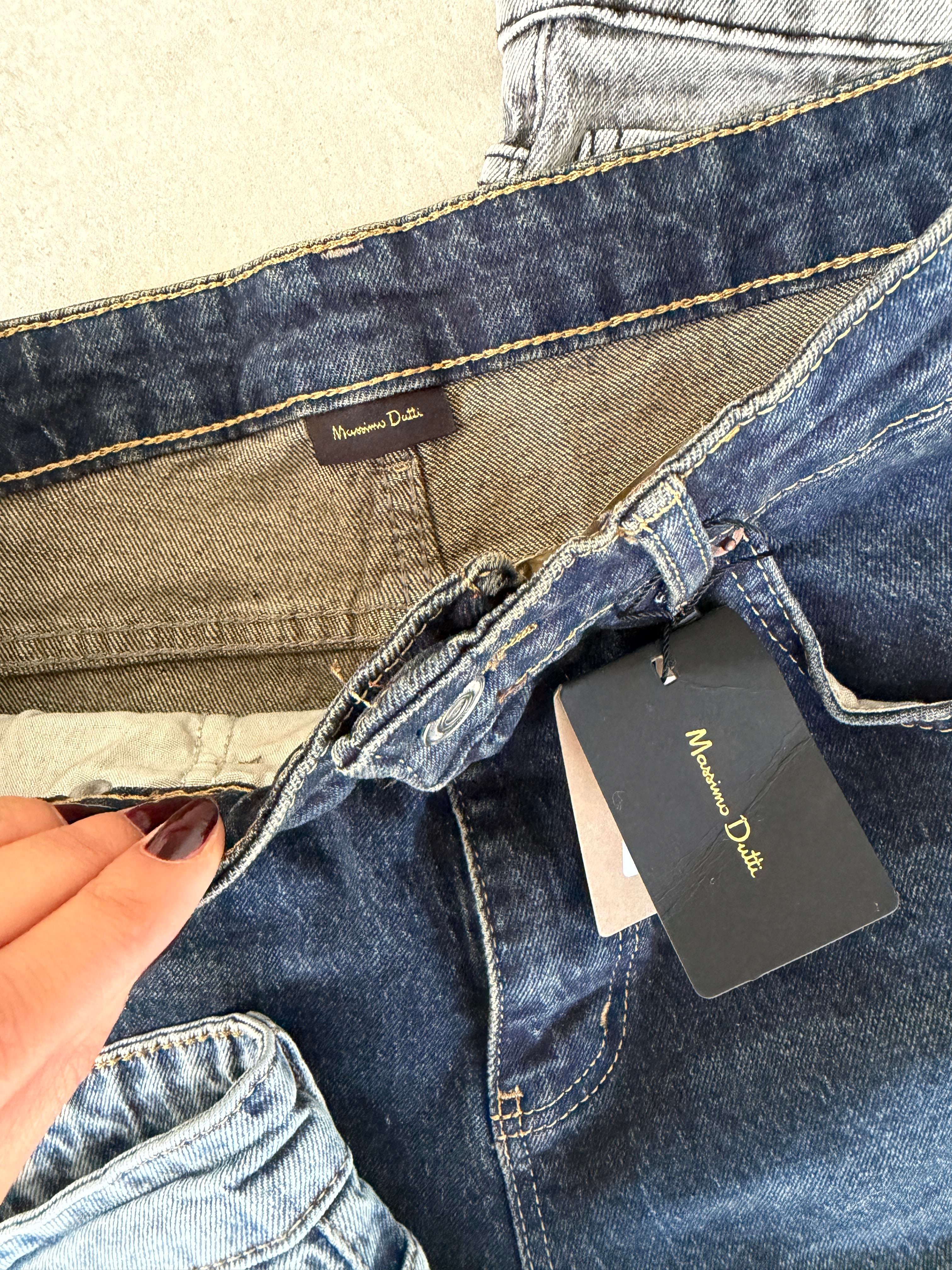 Tıntlı Wideleg Jean