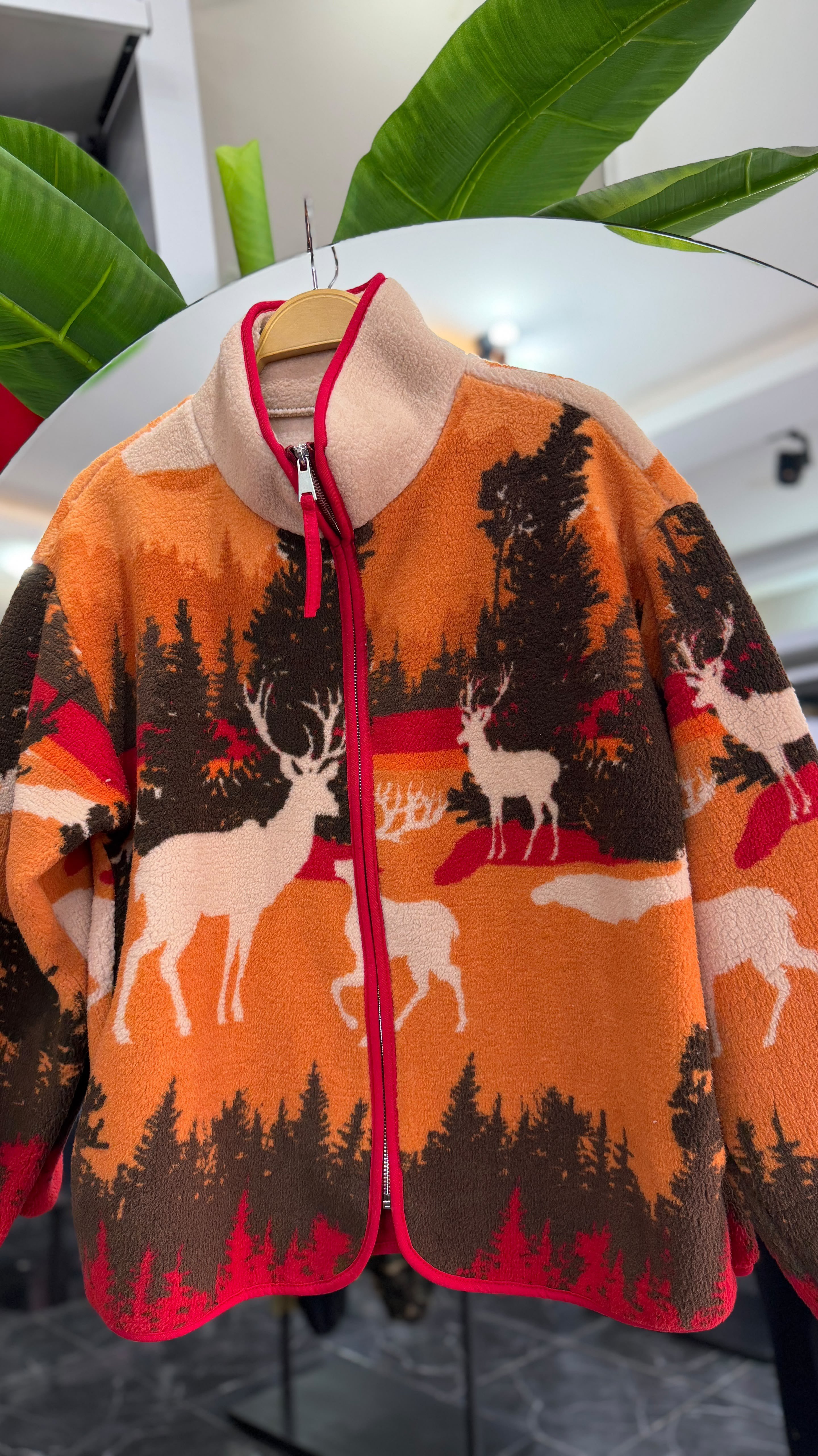 Turuncu Polar Sweat