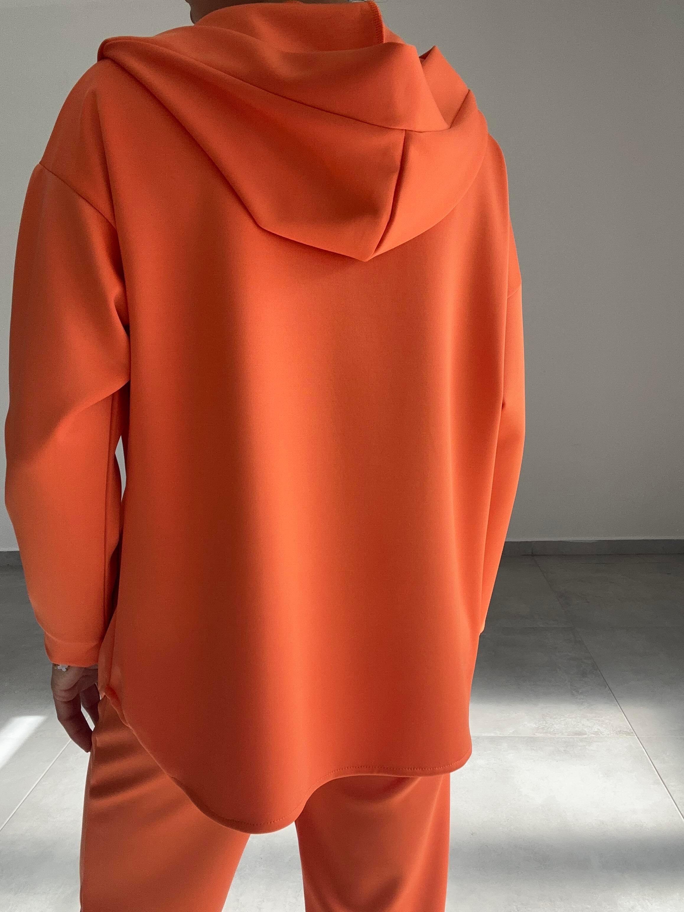 Turuncu Scuba Sweatshirt