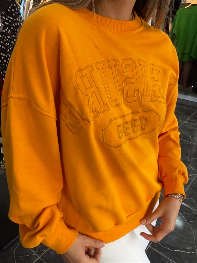 Turuncu Sweat