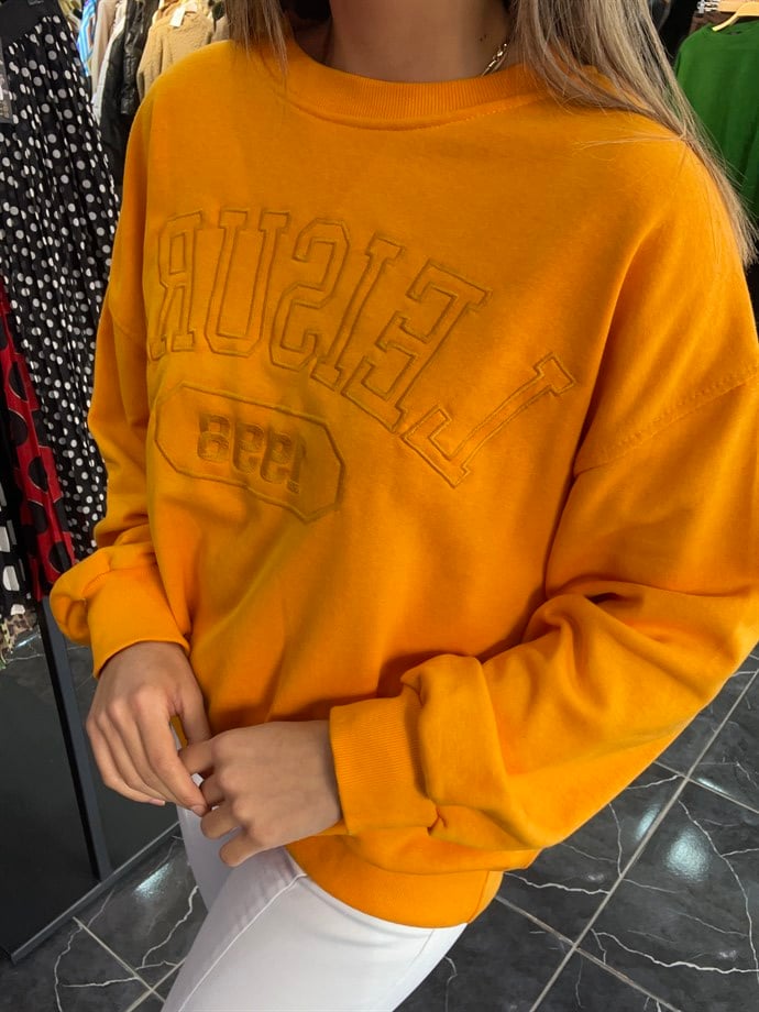 Turuncu Sweat