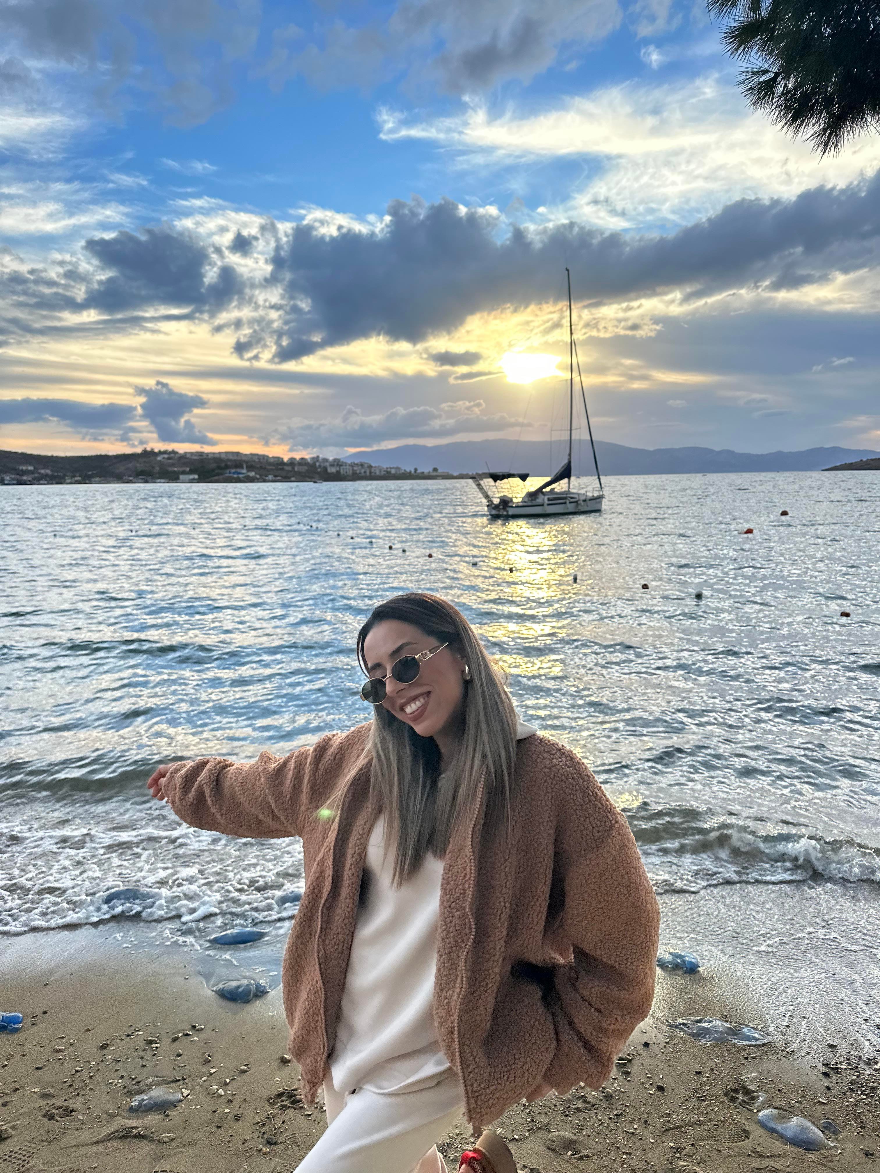 Vizon Kıvırcık Bomber Ceket