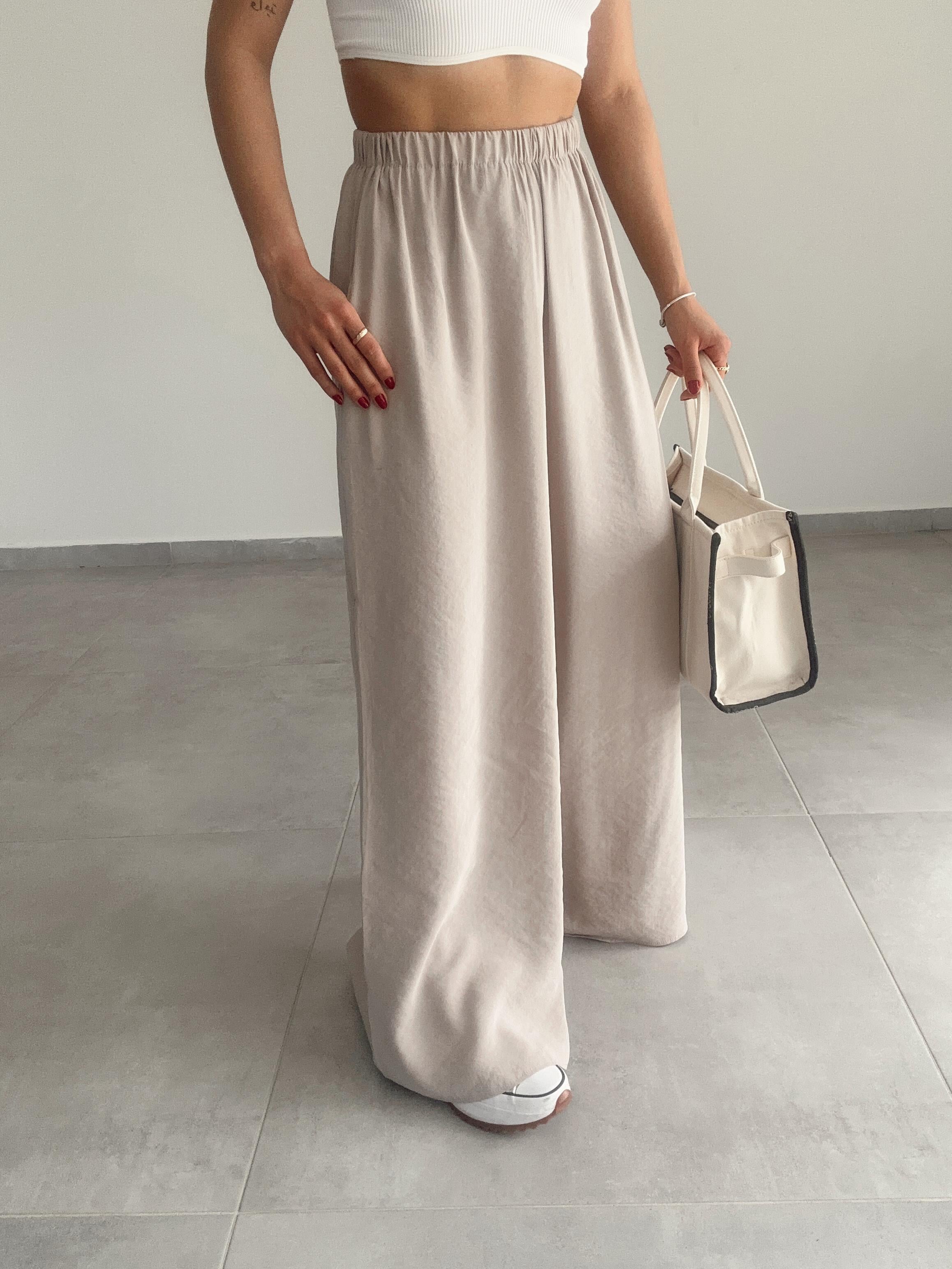 Vizon Lastikli Pantolon