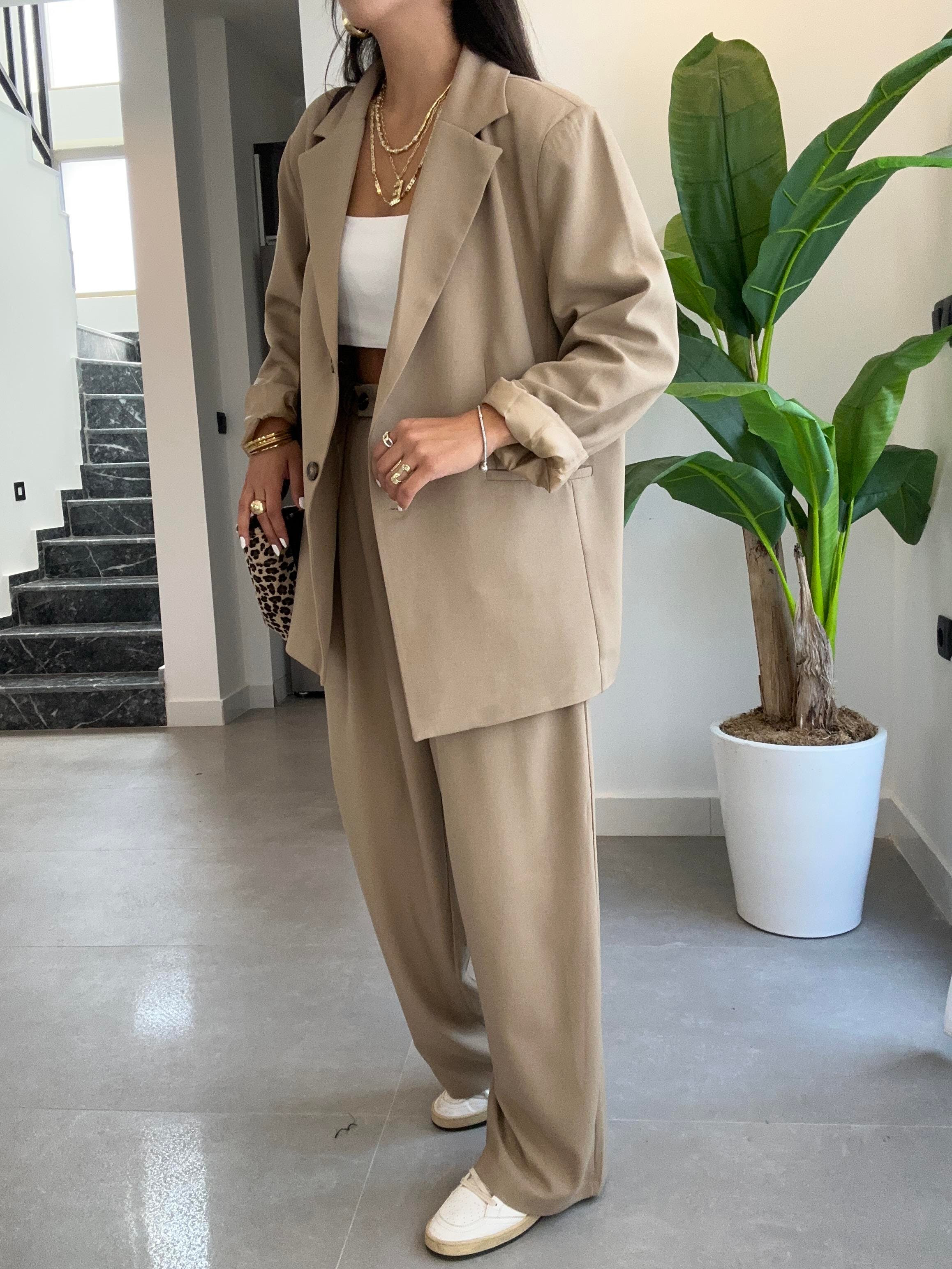 Vizon Oversize Blazer Ceket