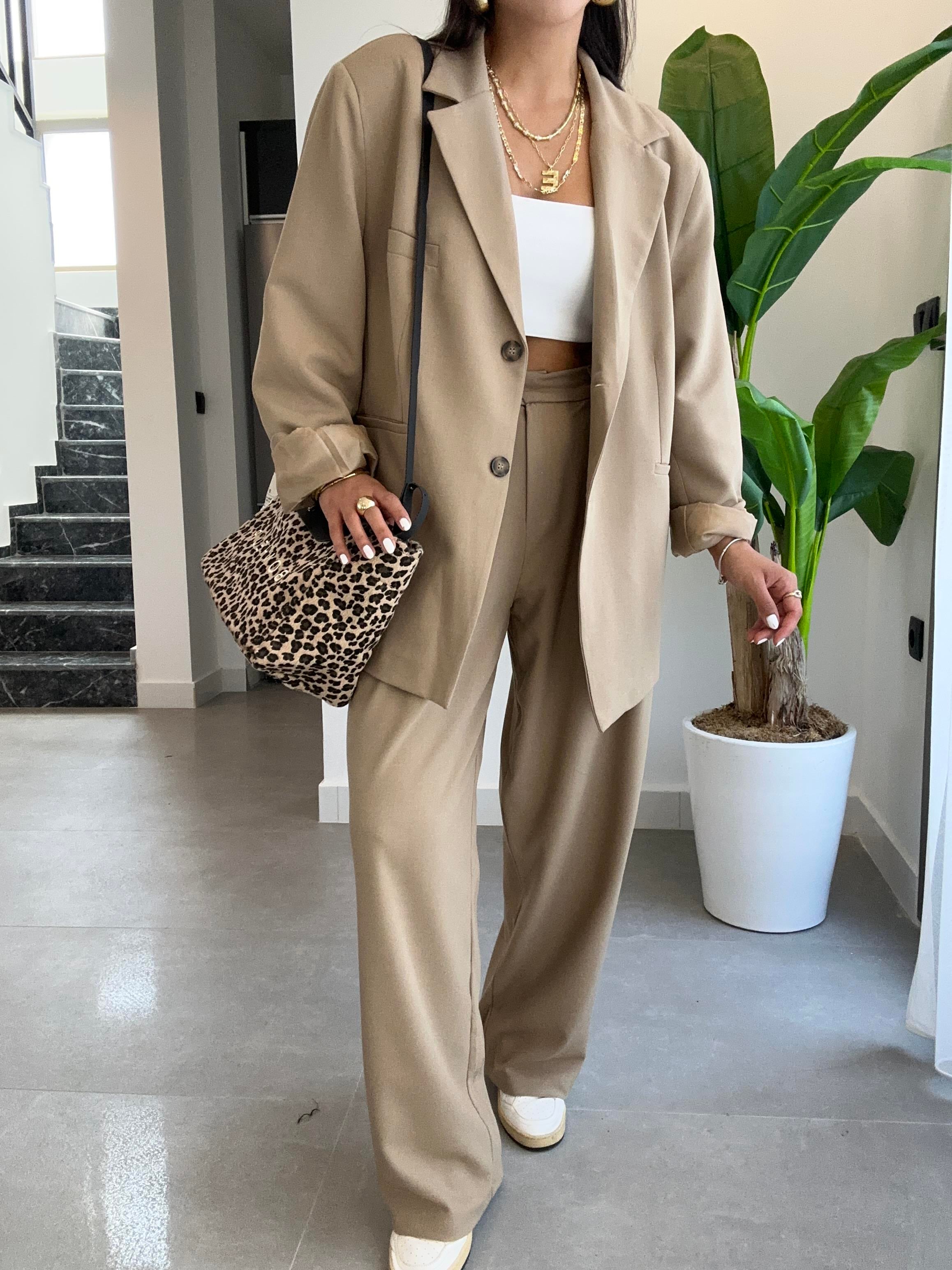 Vizon Oversize Blazer Ceket