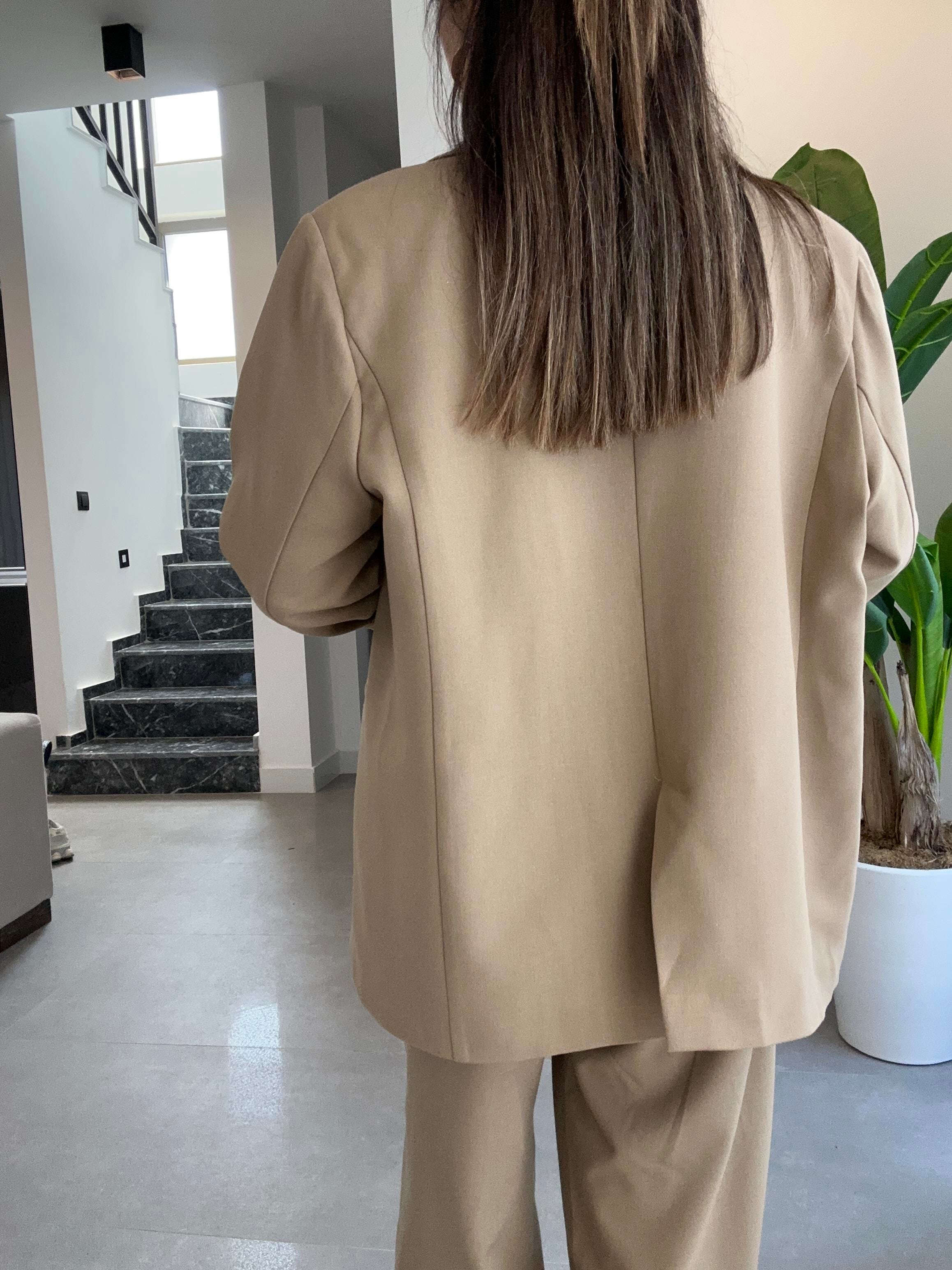 Vizon Oversize Blazer Ceket