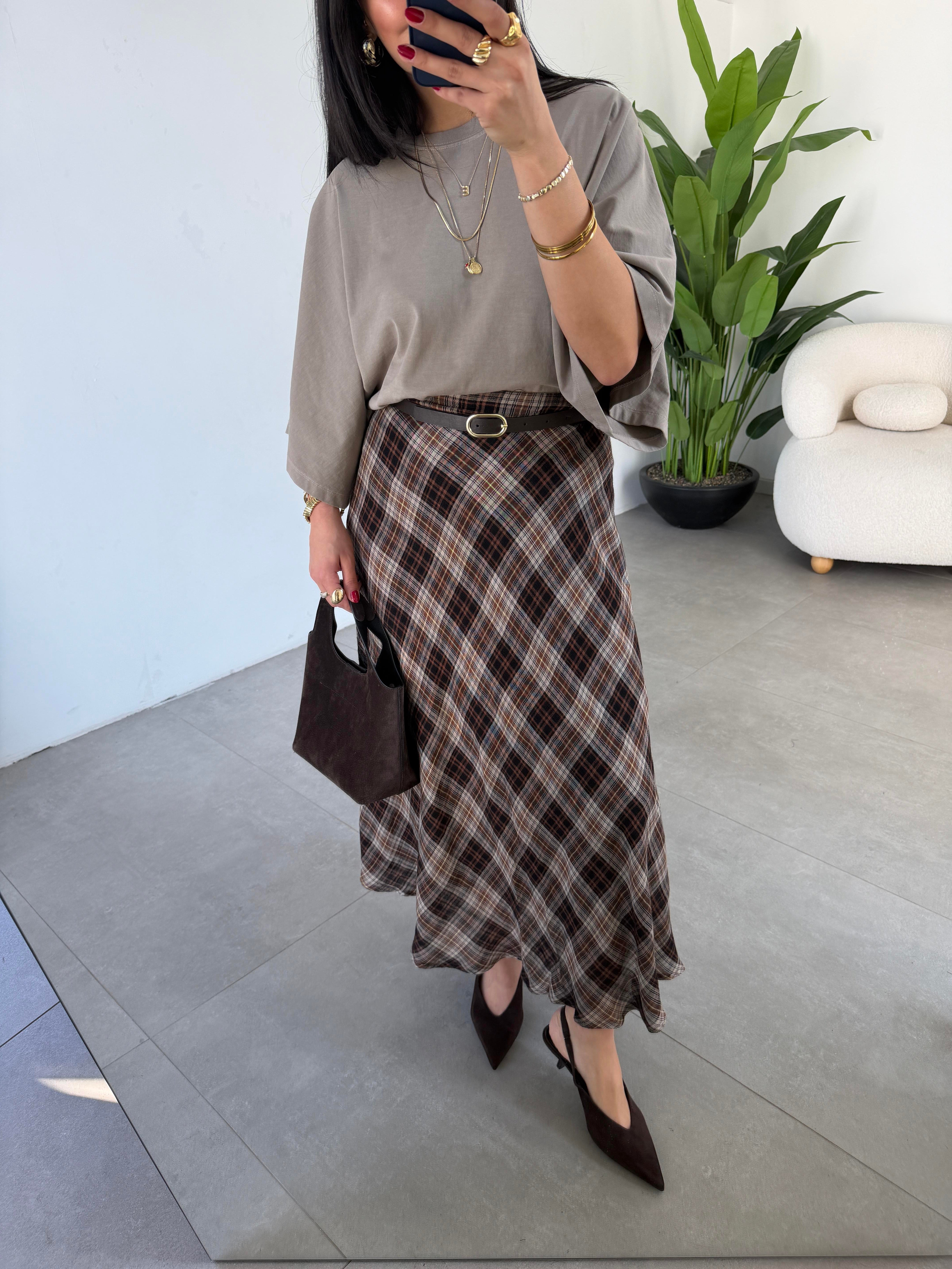 Vizon Yarasa Kol Tshirt