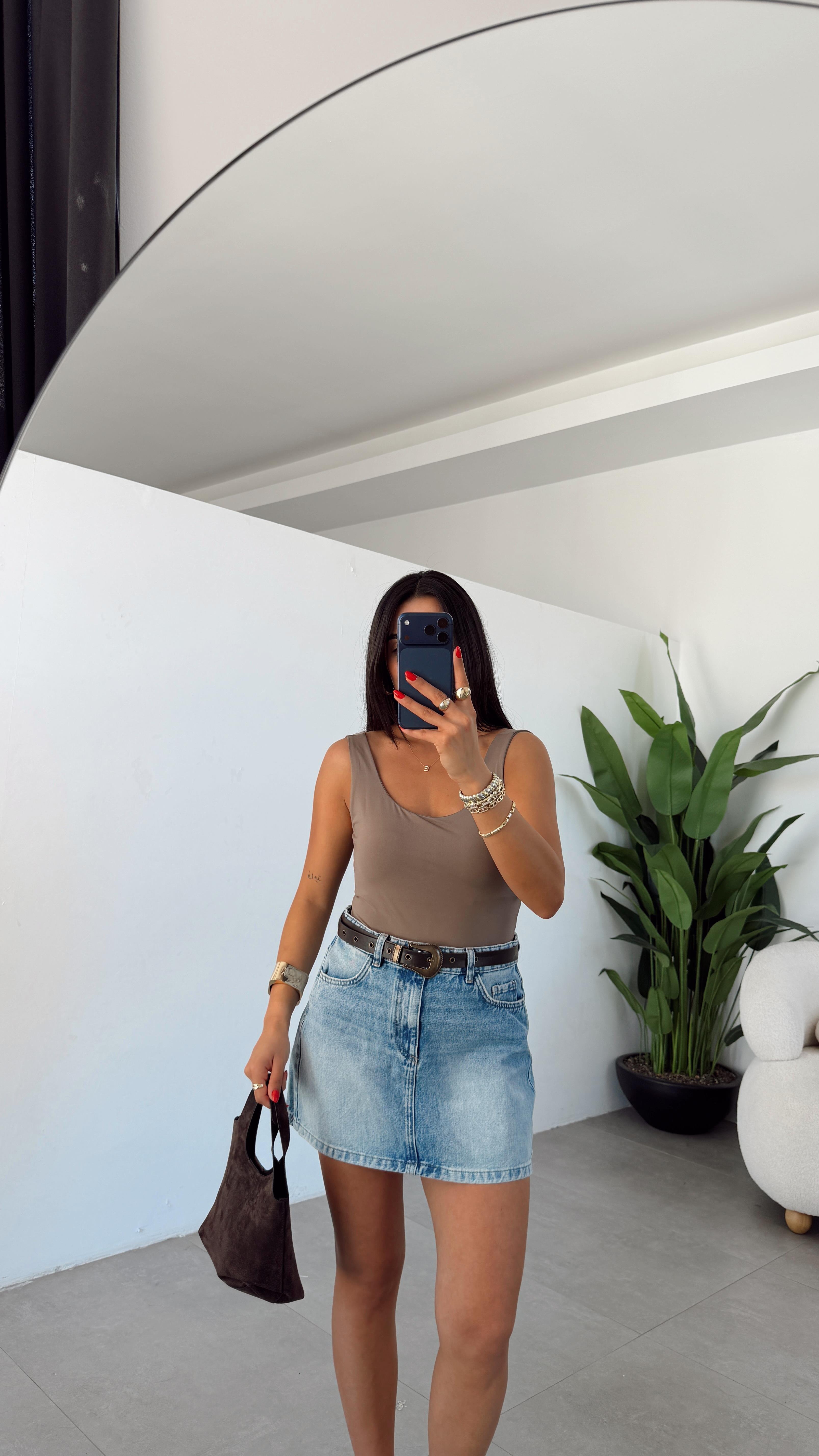 Vizon Zıbınlı Body