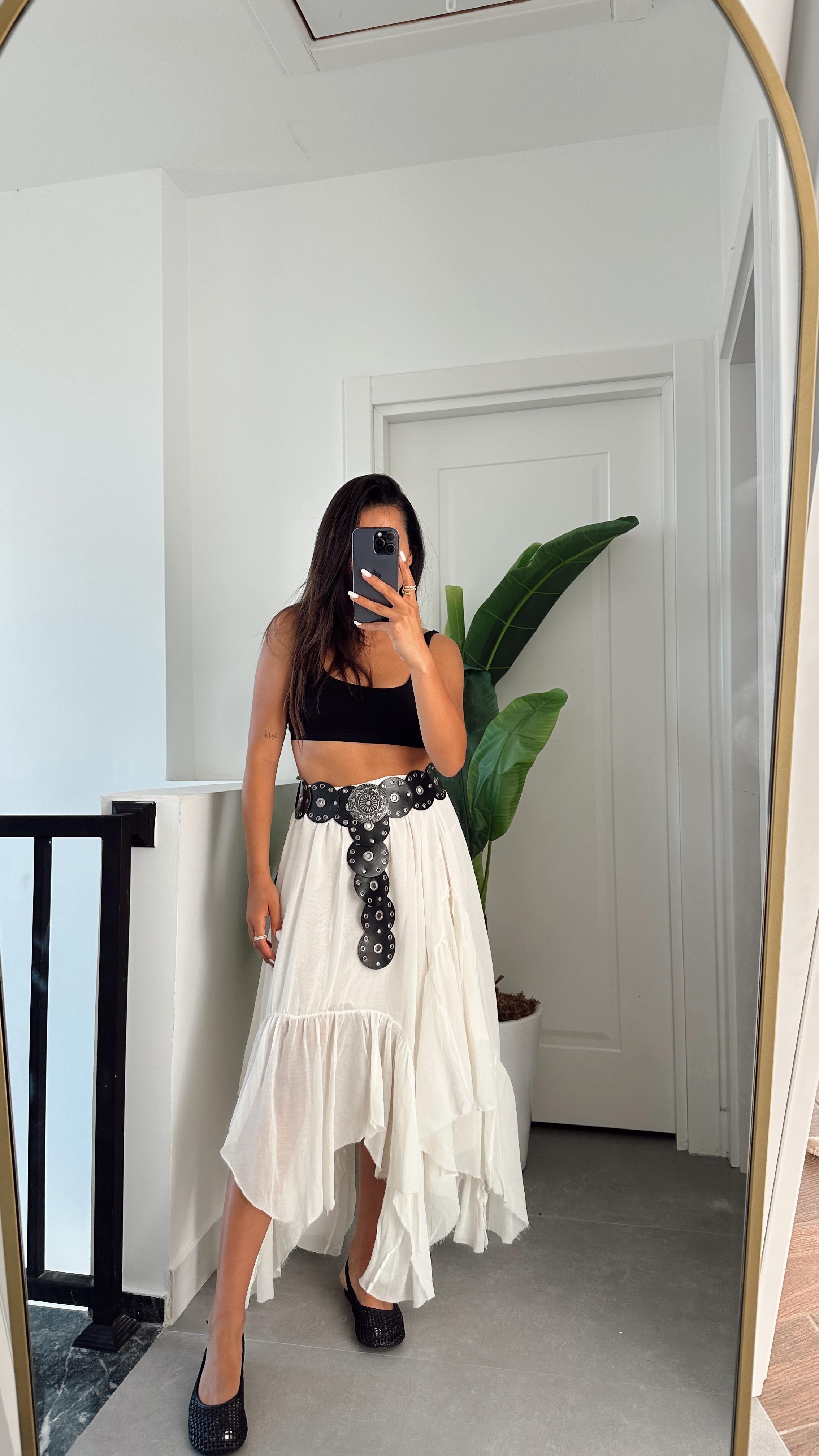 Yasmin Ekru Etek