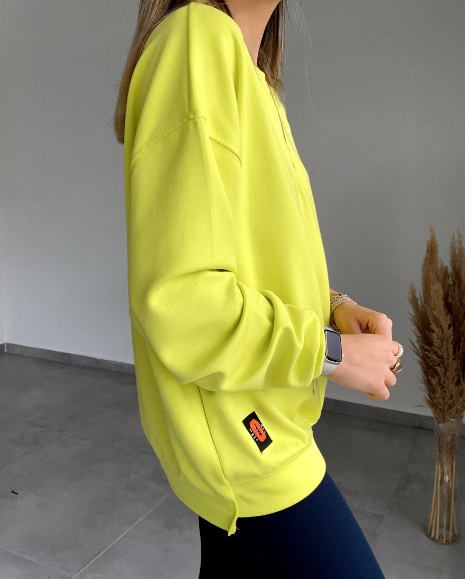 Yellow Sweatshirt
