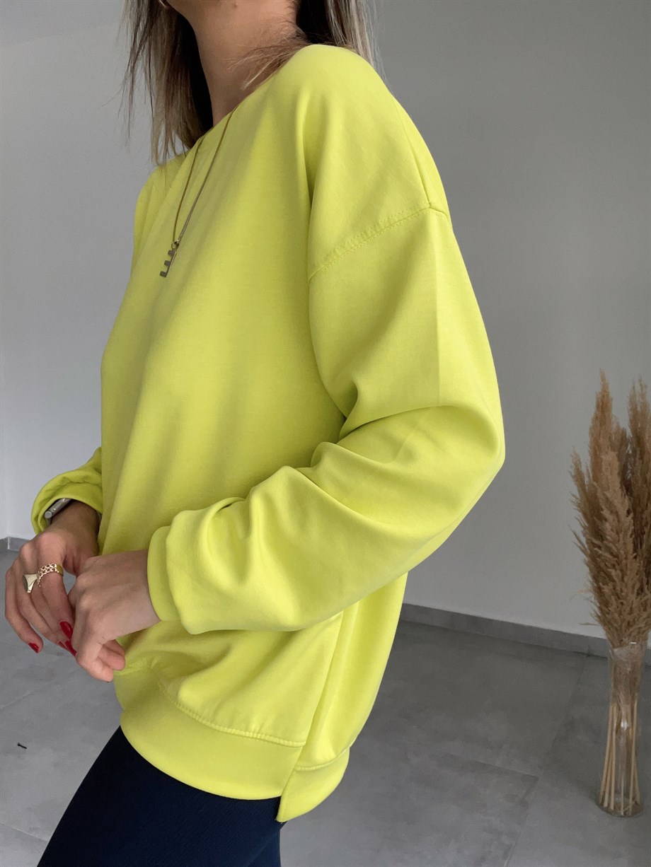 Yellow Sweatshirt