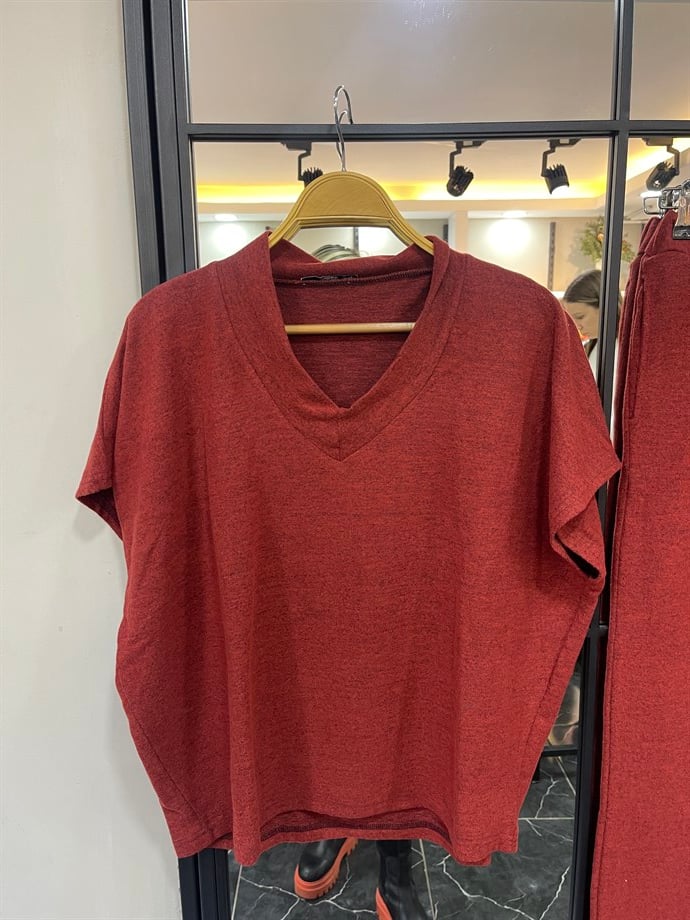Yumoş Bordo Takım