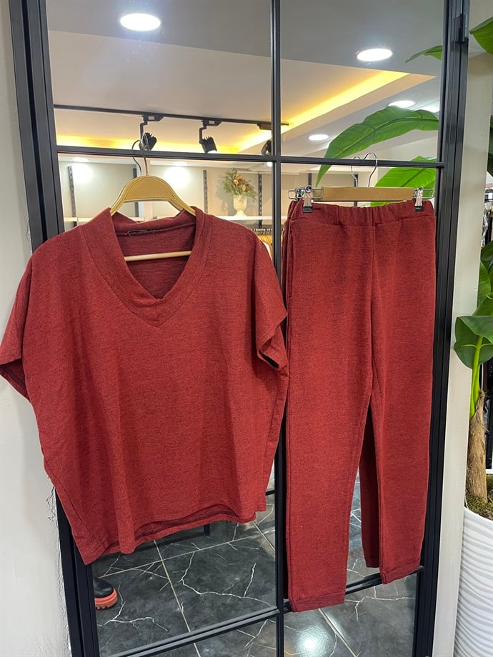 Yumoş Bordo Takım
