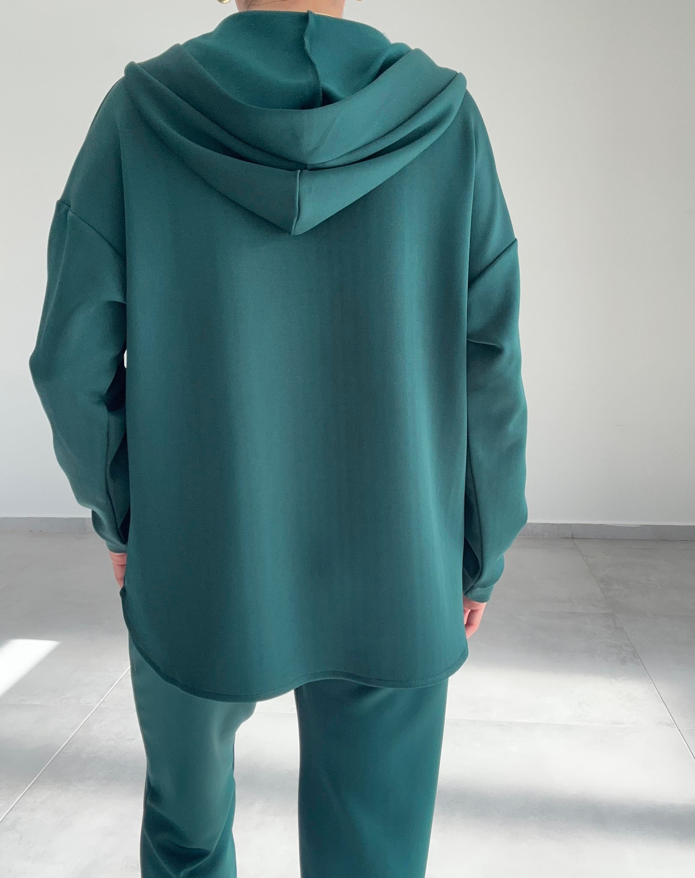 Zümrüt Scuba Sweatshirt