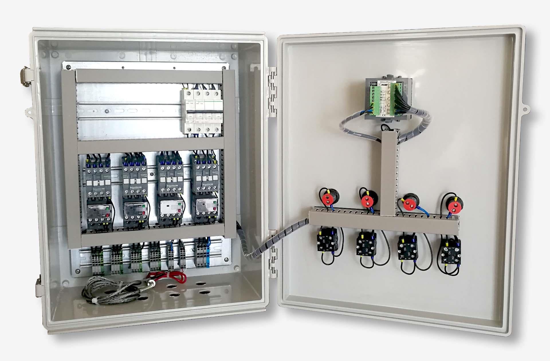EMKS Elektronik Soba Panoları Kümes Soba Kontrol Panosu-1