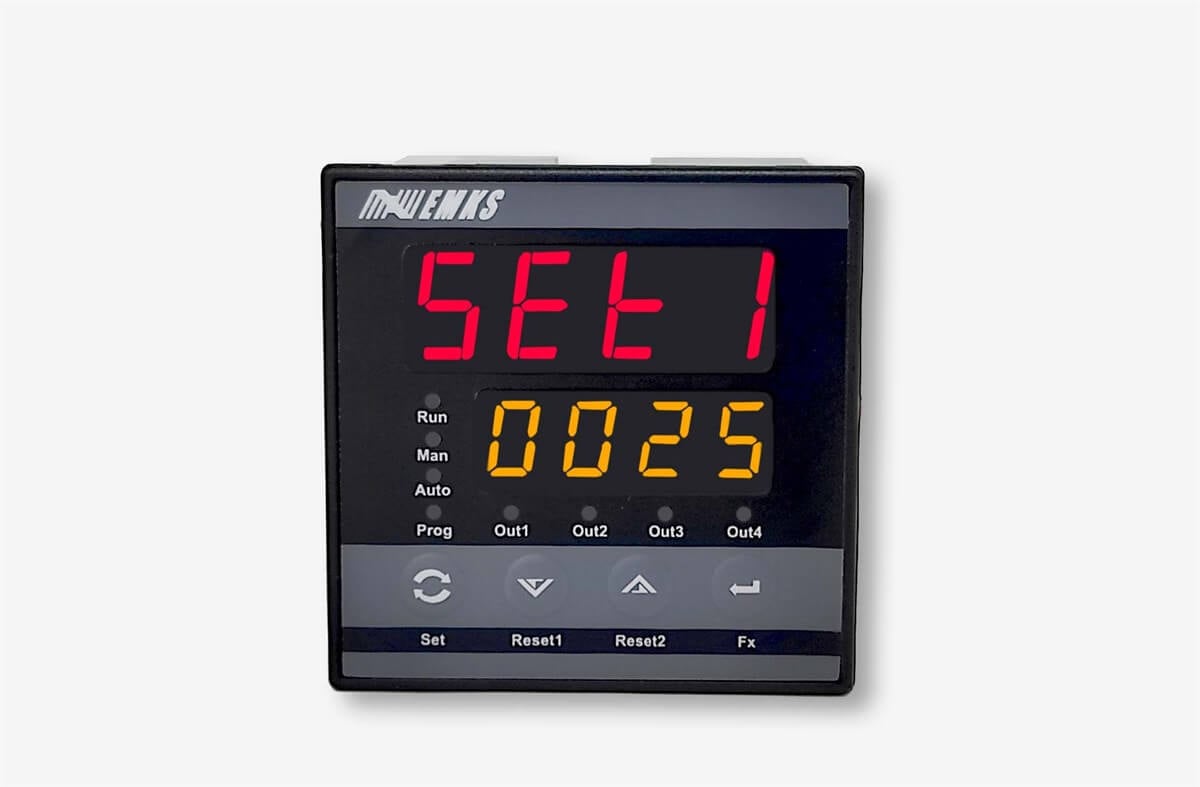 EMKS ElektronikÜniversal Girişli Proses İndikatörleriUPI7-2200 (72x72mm)