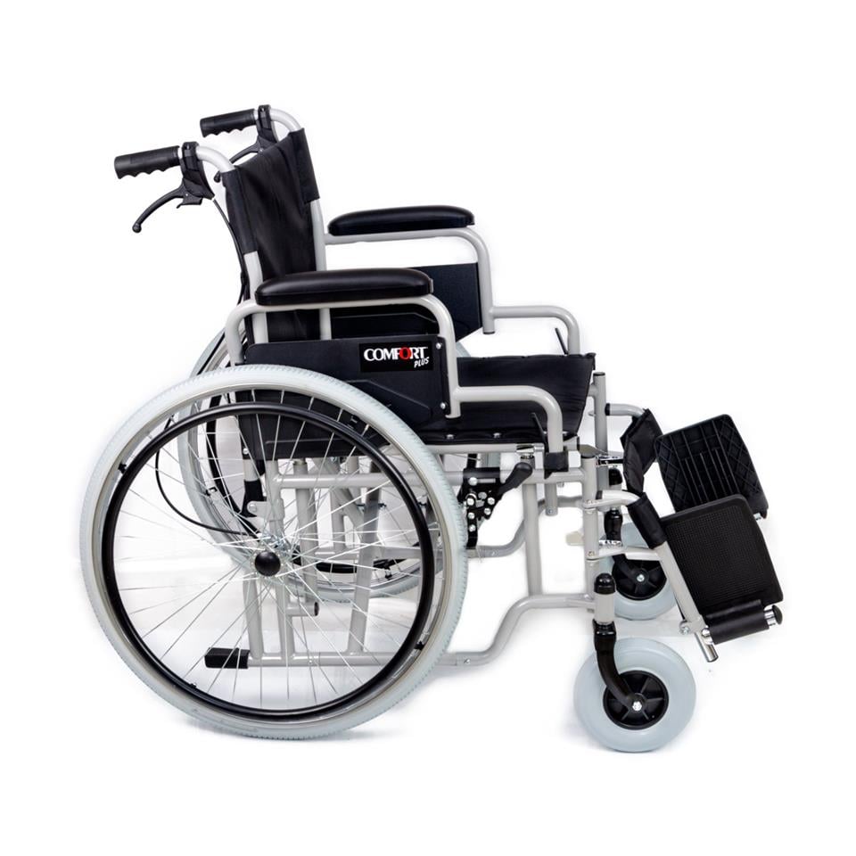 Manuel Tekerlekli SandalyeComfort Plus DM-312 Centro 50cm Özellikli Tekerlekli Sandalye
