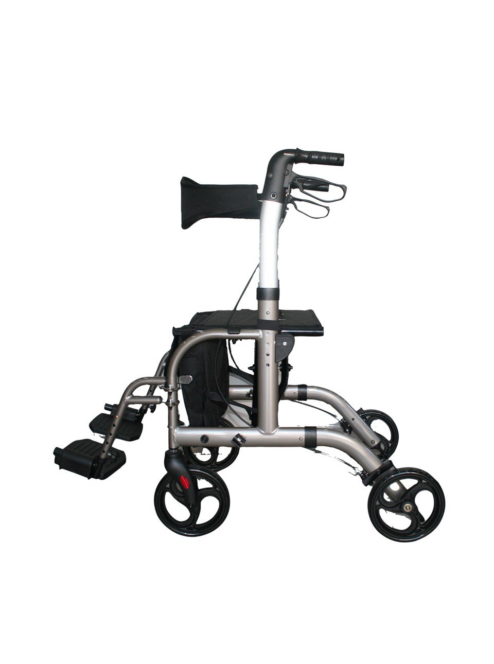 Rollatör Walker YürüteçPoylin P777-P Ayaklıklı Lüks Rollatör