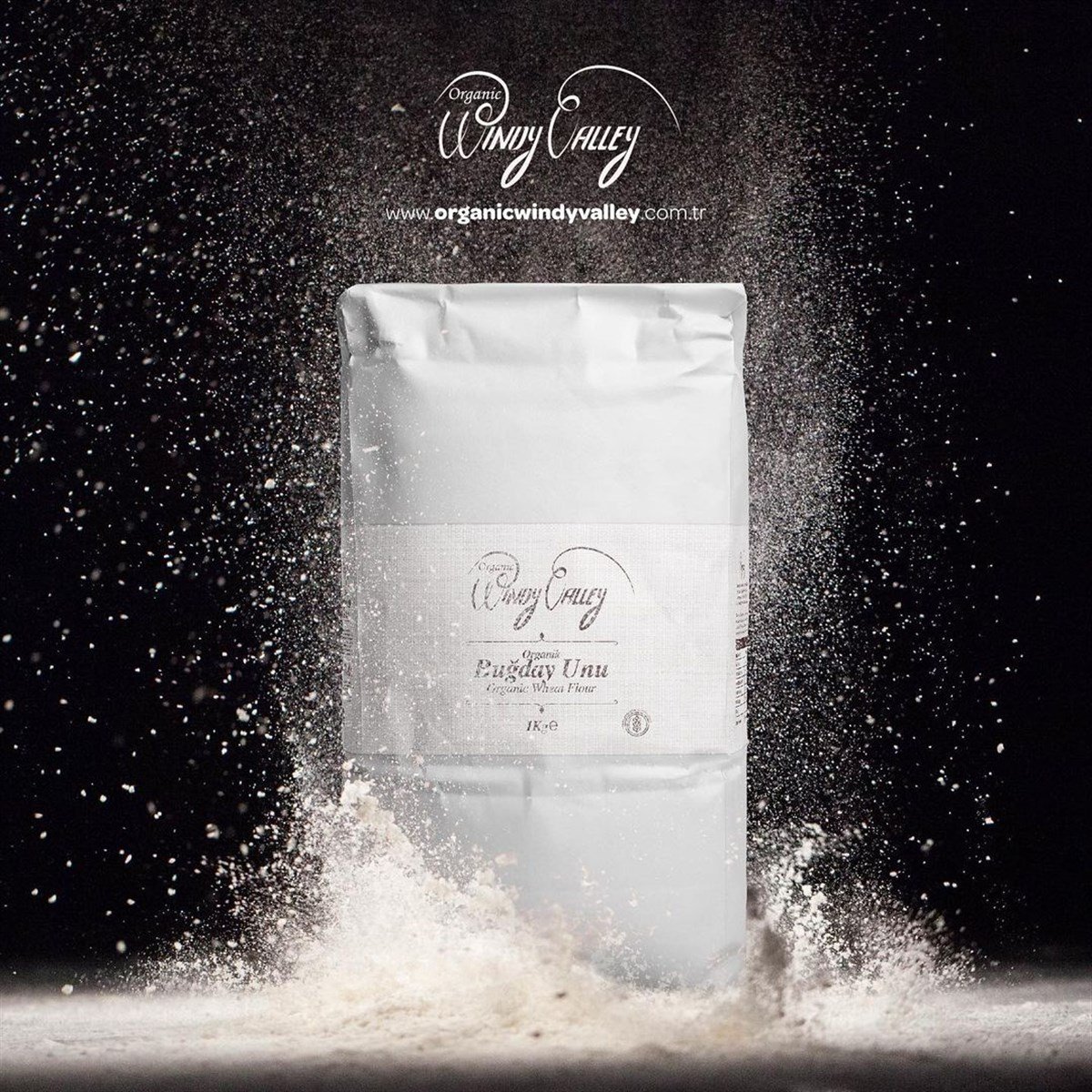 Organik Buğday Unu (1kg)