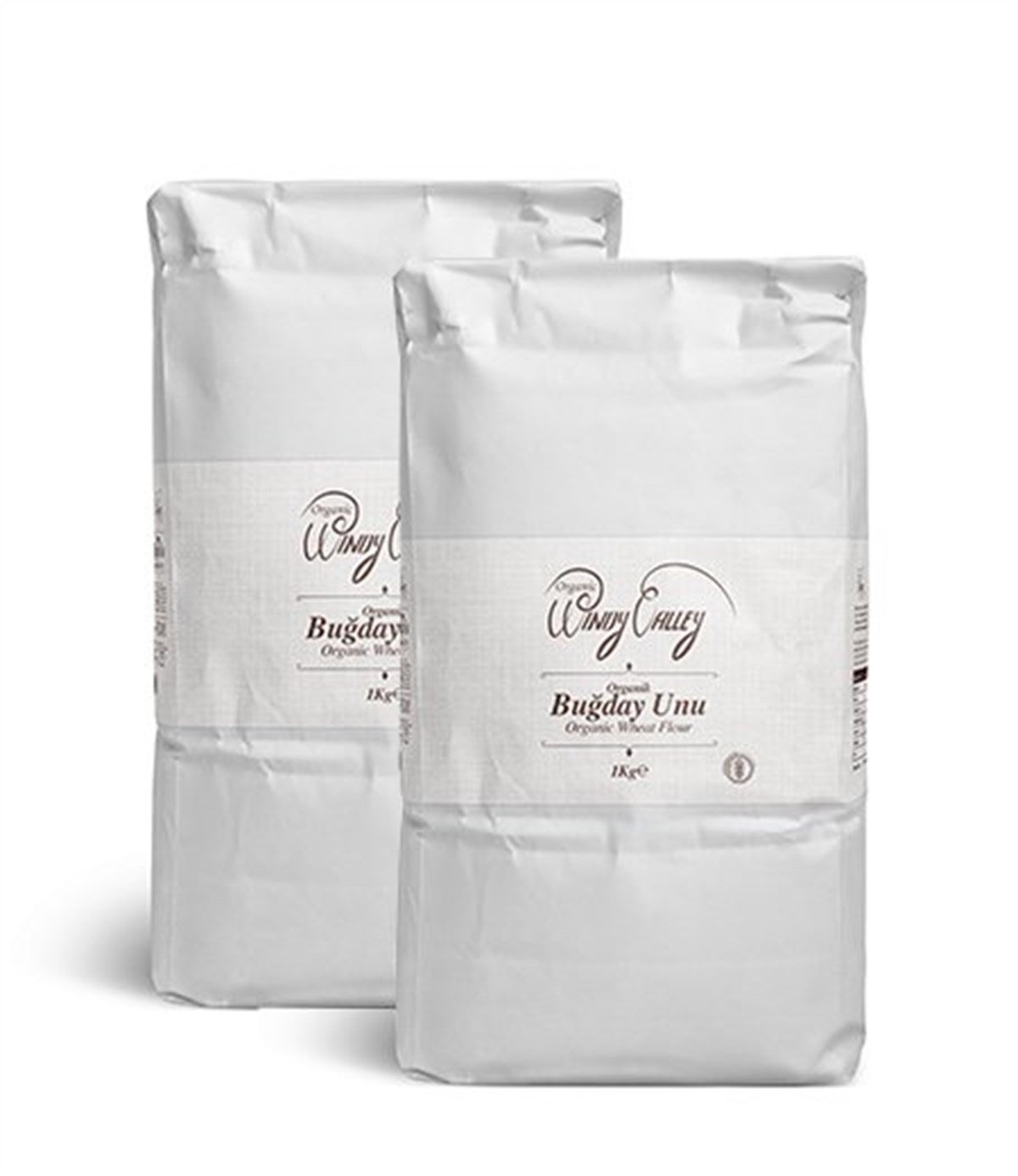 Organik Buğday Unu  (2kg)