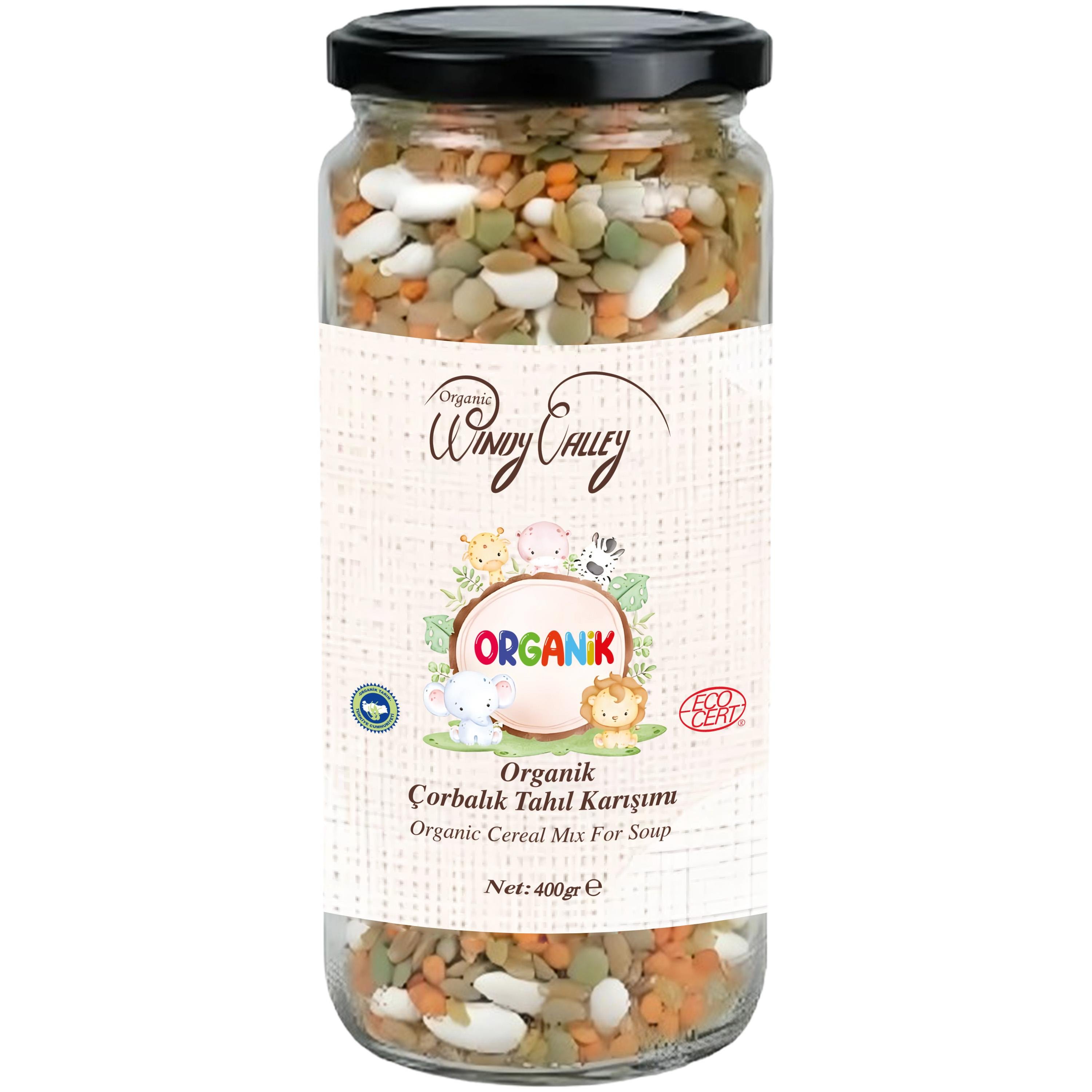 Organik  Çorbalık Tahıl Karışımı  (400 gr ) 