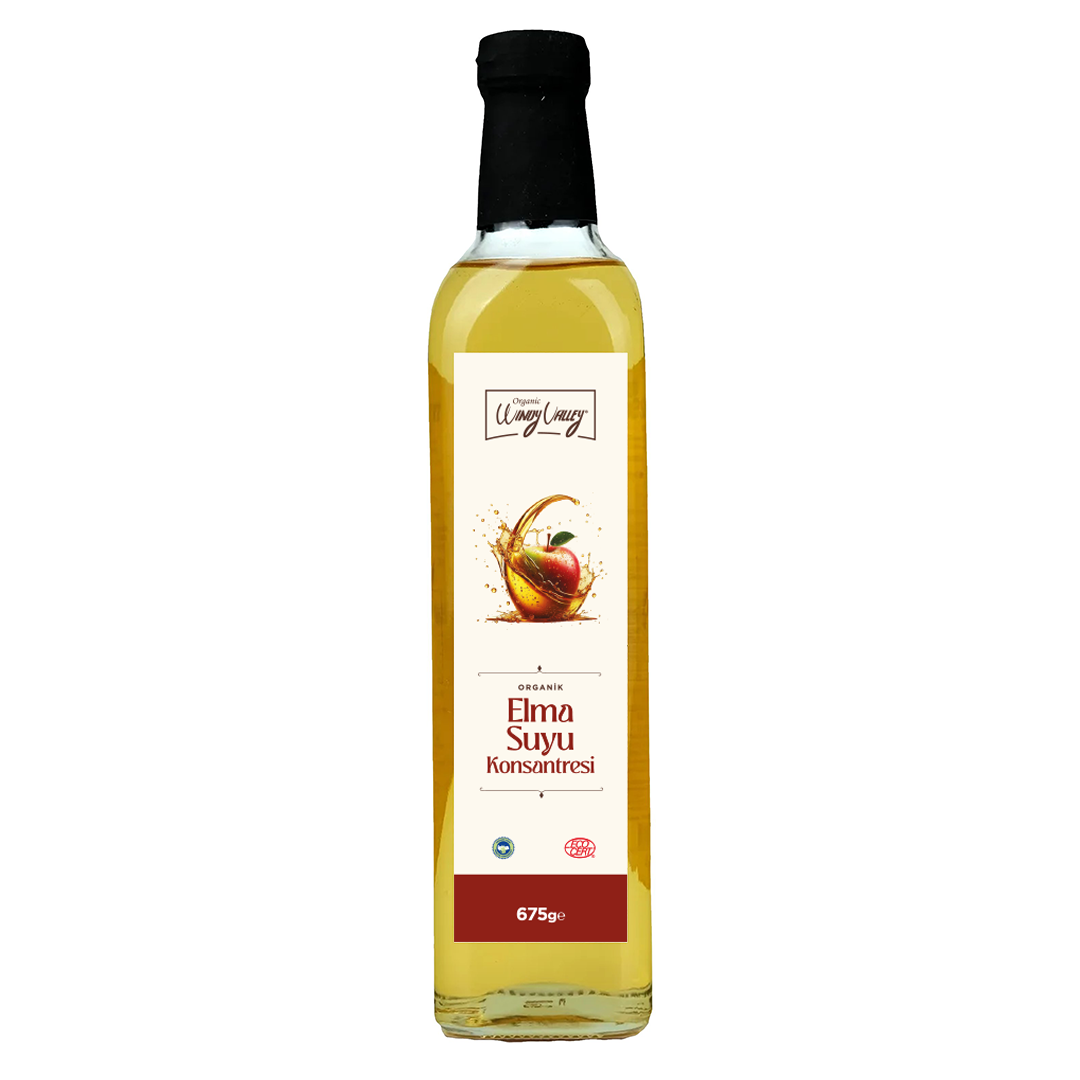 Organik Elma Konsantresi 675 gr
