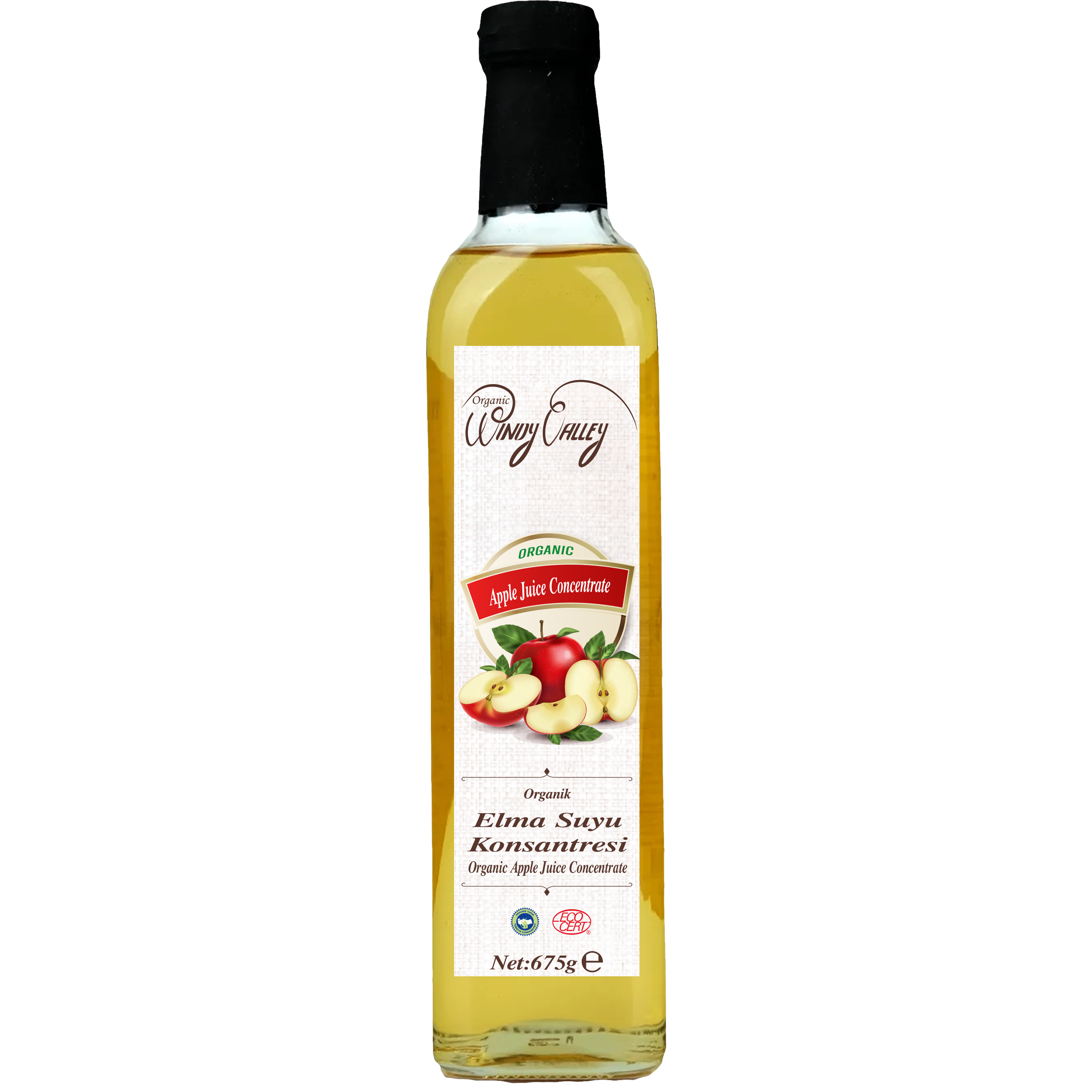 Organik Elma Konsantresi 675 gr