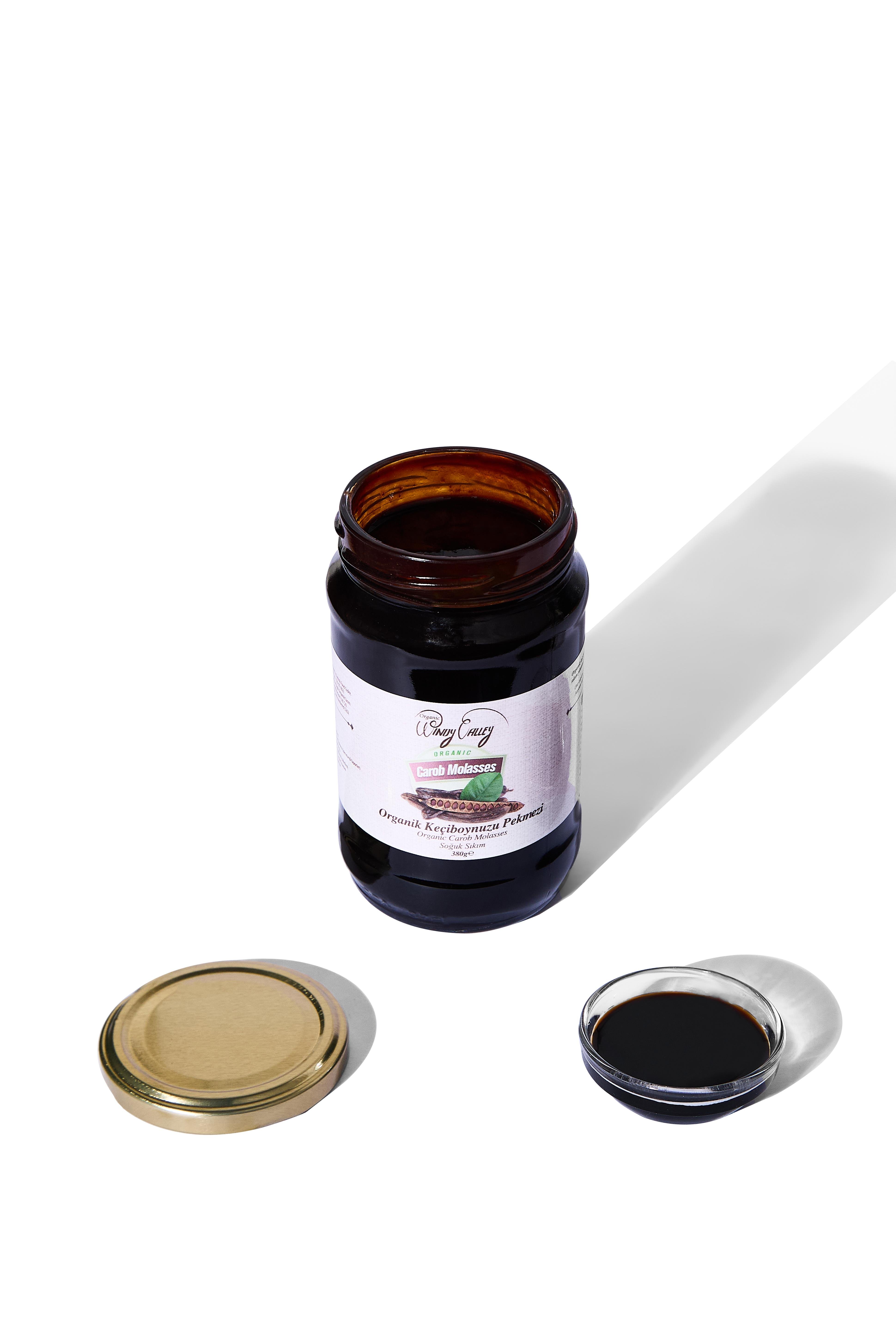 Organik Keçiboynuzu Pekmezi Özü  (380gr)